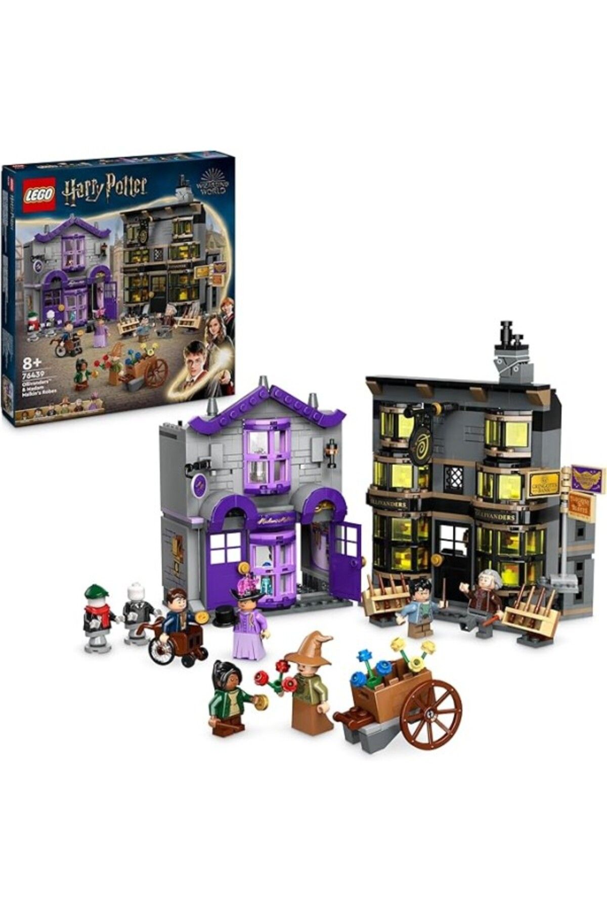 ShopZum Harry Potter Ollivanders Ve Madam Malkin'In Cübbe Dükkanı 76439-8 Yaş Ve Üzeri Çocuklar