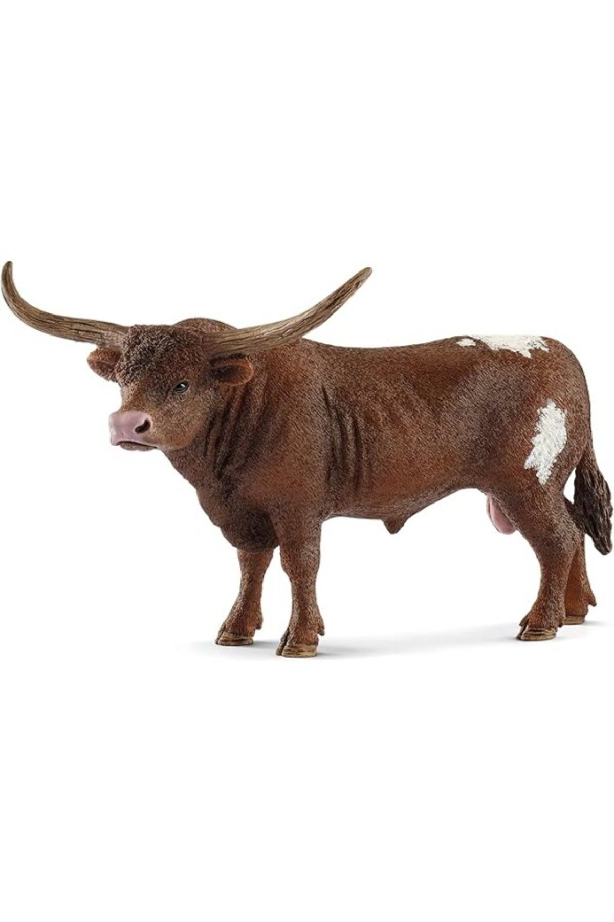 ShopZum Schleich 13866 T Longhorn Boğa, Renkli