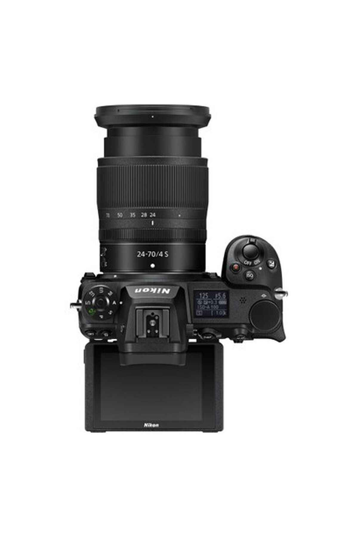NİKON Nikon Z7 Iı + 24-70 F/4 S Kit