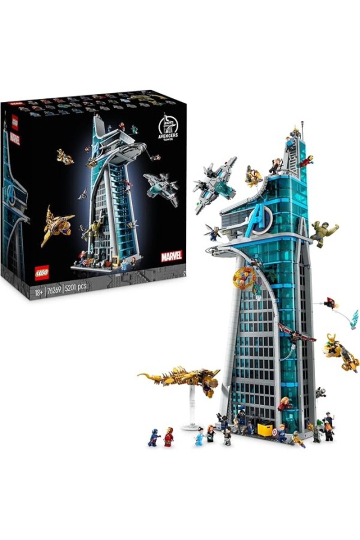 ShopZum - 76269 Avengers Tower (5201 Parça)