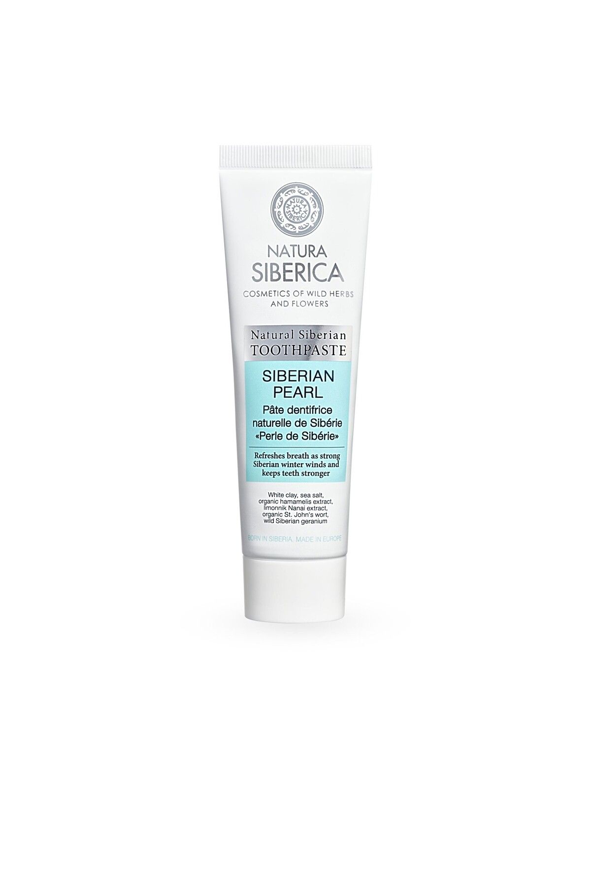 Natura Siberica Natural Siberian Toothpaste Siberian Pearl, 100 g