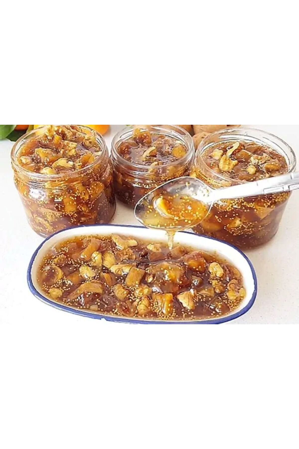 SİLİFKE MARKET Kuru İncir Reçeli 600 gr