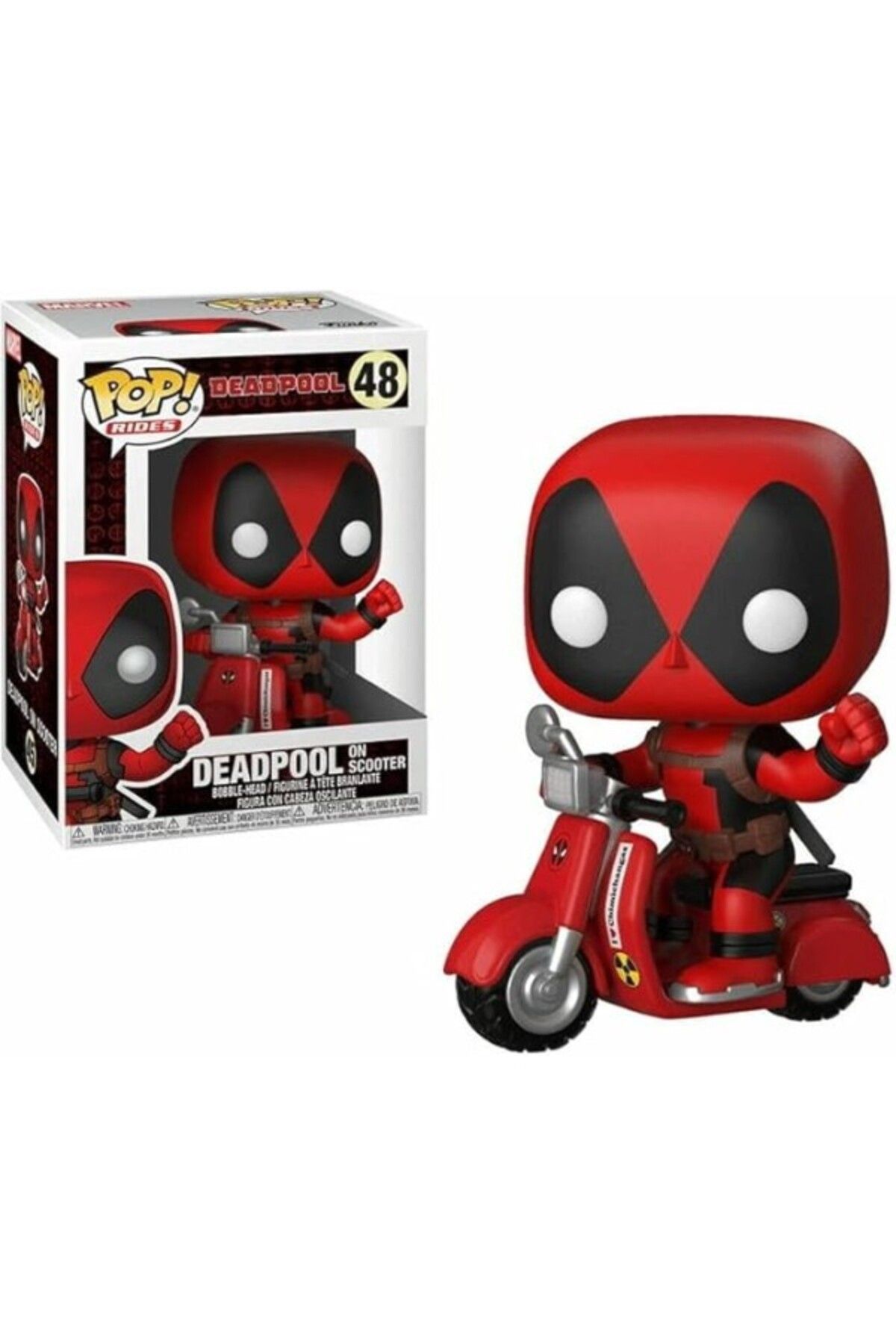 ShopZum Pop Figür Marvel: Deadpool: Deadpool & Scooter