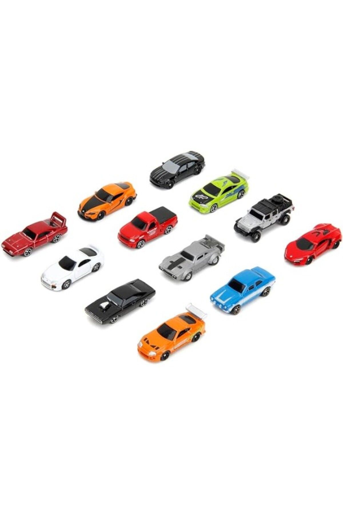 ShopZum 253201008 Fast Furious Blind Nano Figür Sürpriz Paket (1 Adet Sürpriz Araba Içerir)
