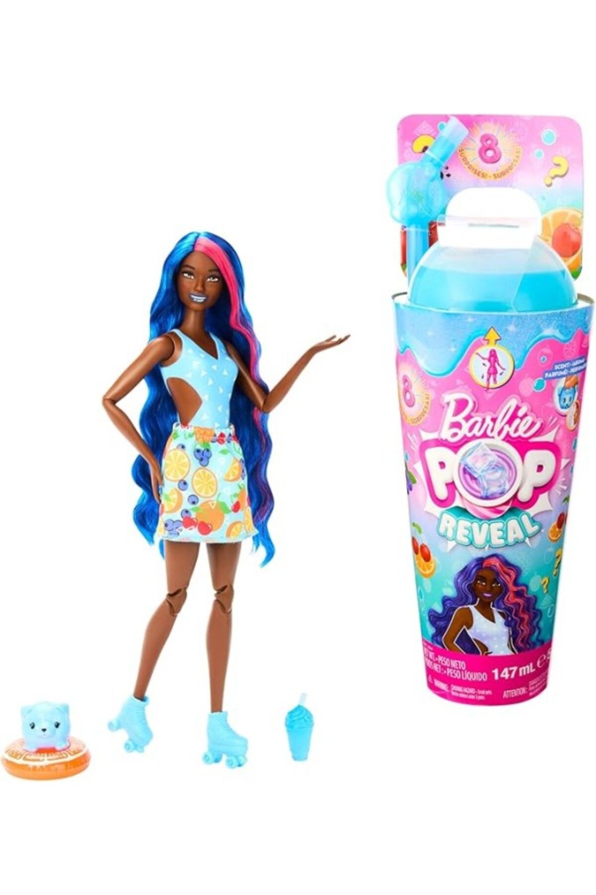 ShopZum Pop Reveal Bebek Meyve Serisi Meyve Suyu, 3 Yaş Ve Üzeri