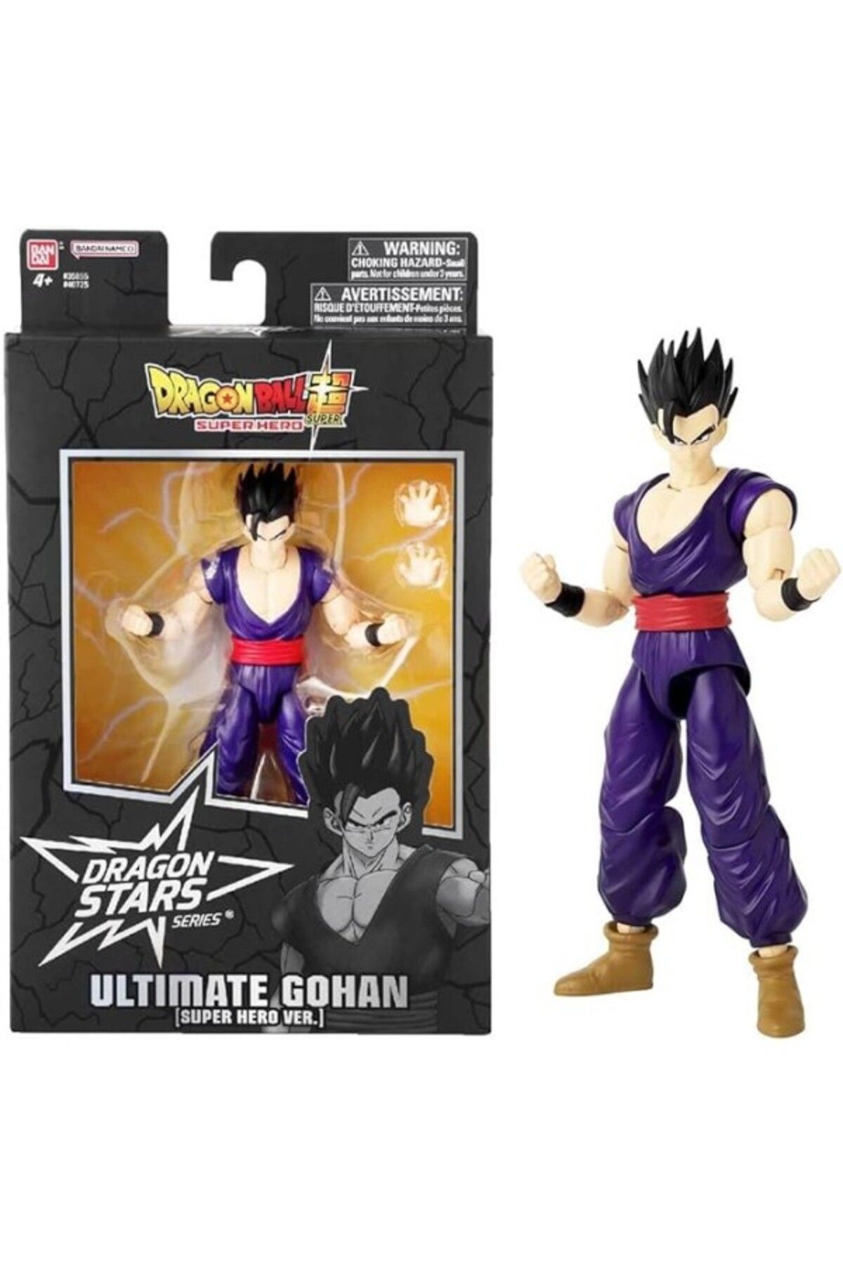 ShopZum Bandai, 16 Cm Dragon Ball Dragon Yıldızları Poz Verilebilir Figürleri