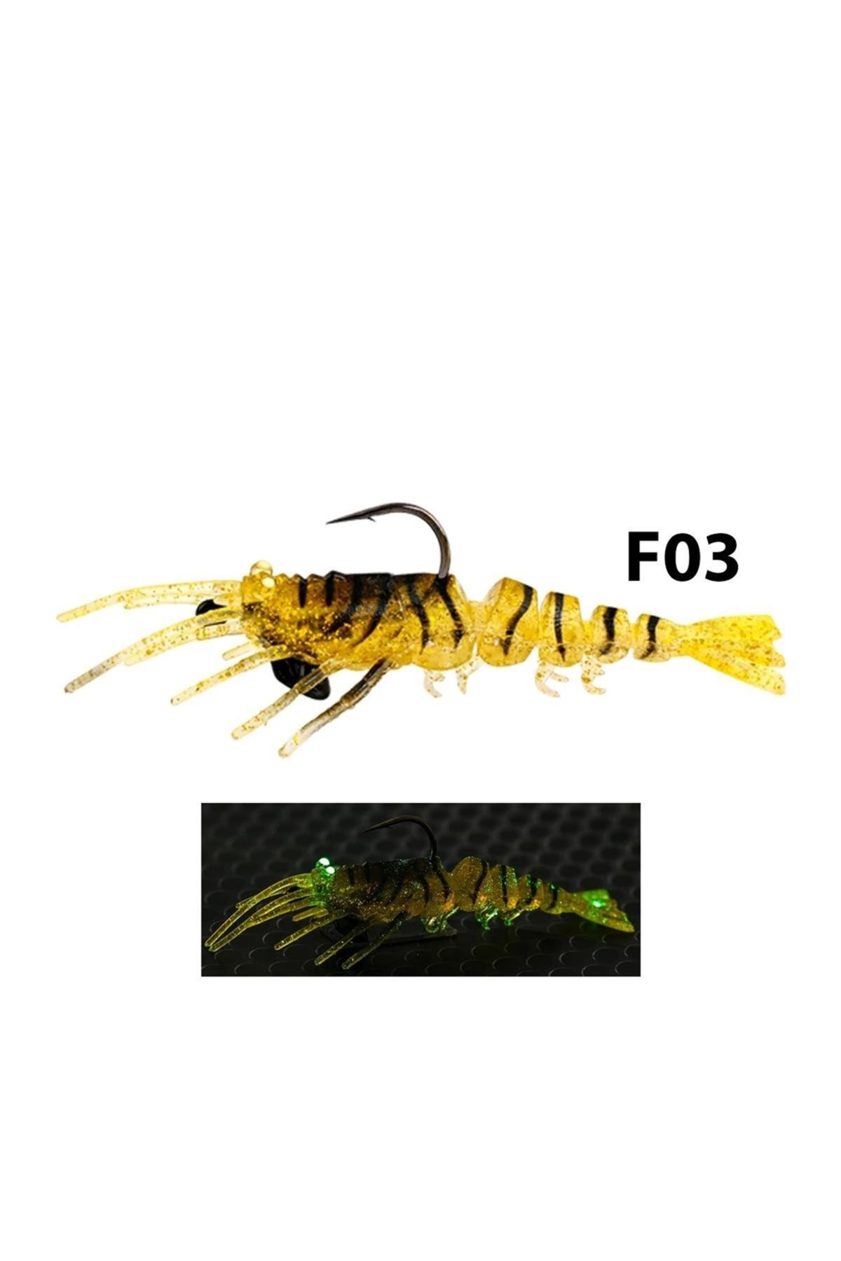 Fujin Shrimper 75mm 8.5gr Silikon Karides Yem Fizzy