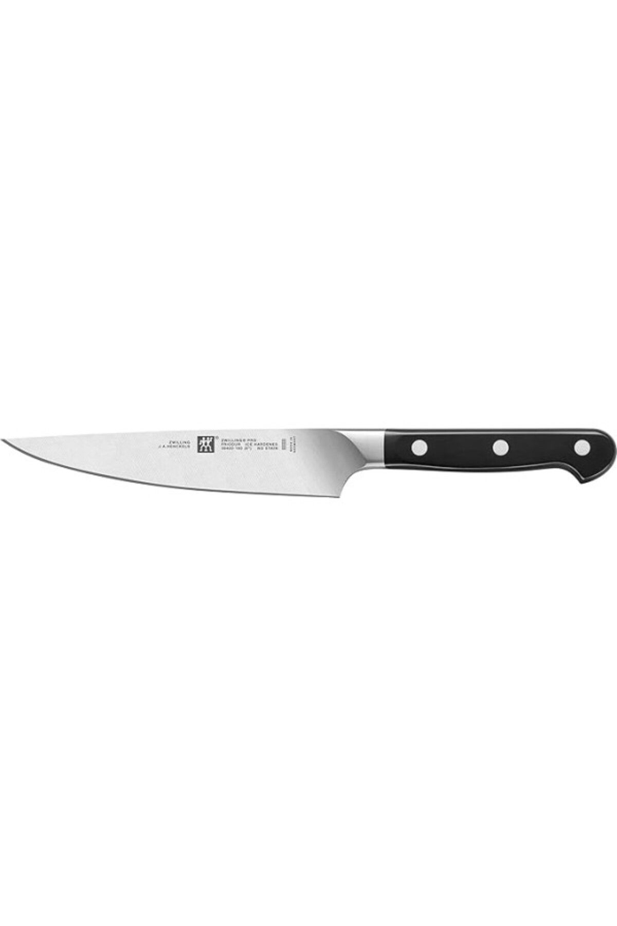 ShopZum Zwilling Pro Dilimleme Bıçağı, 16 Cm, Siyah