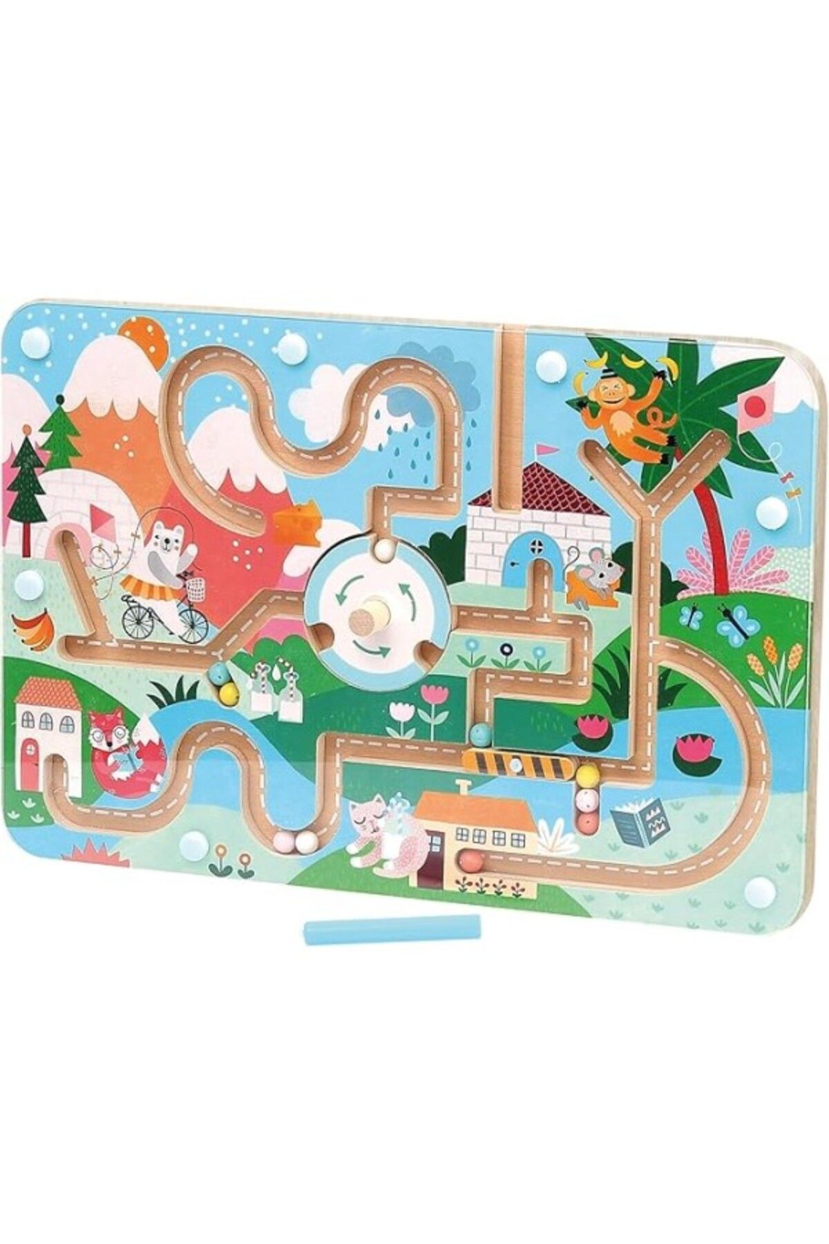 ShopZum Magnetic Labyrinth Michelle Carlslund Oyuncak Manyetik Labirent