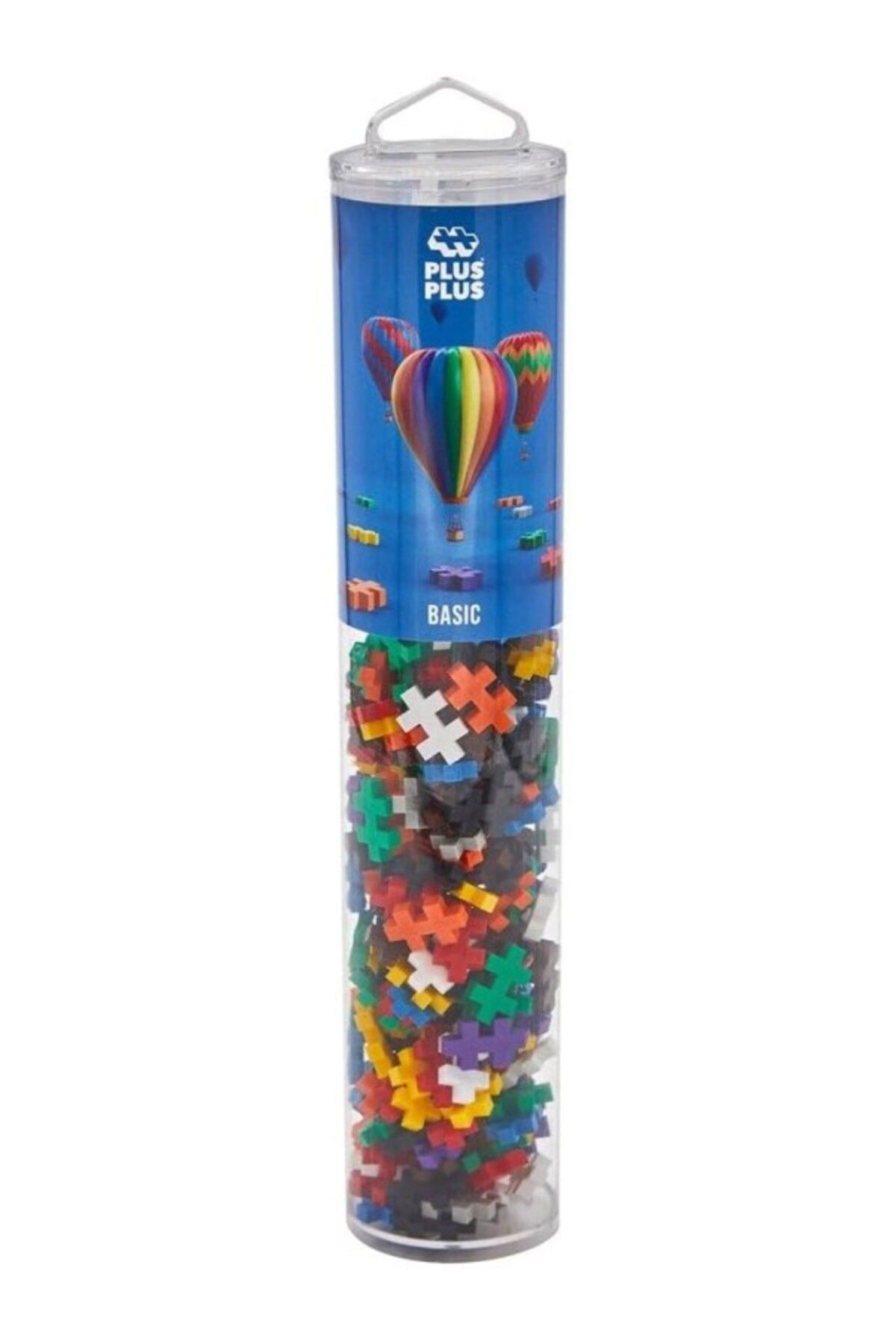 ShopZum Plus Plus 300.4185 Temel Tüp (240 Adet), Çok Renkli