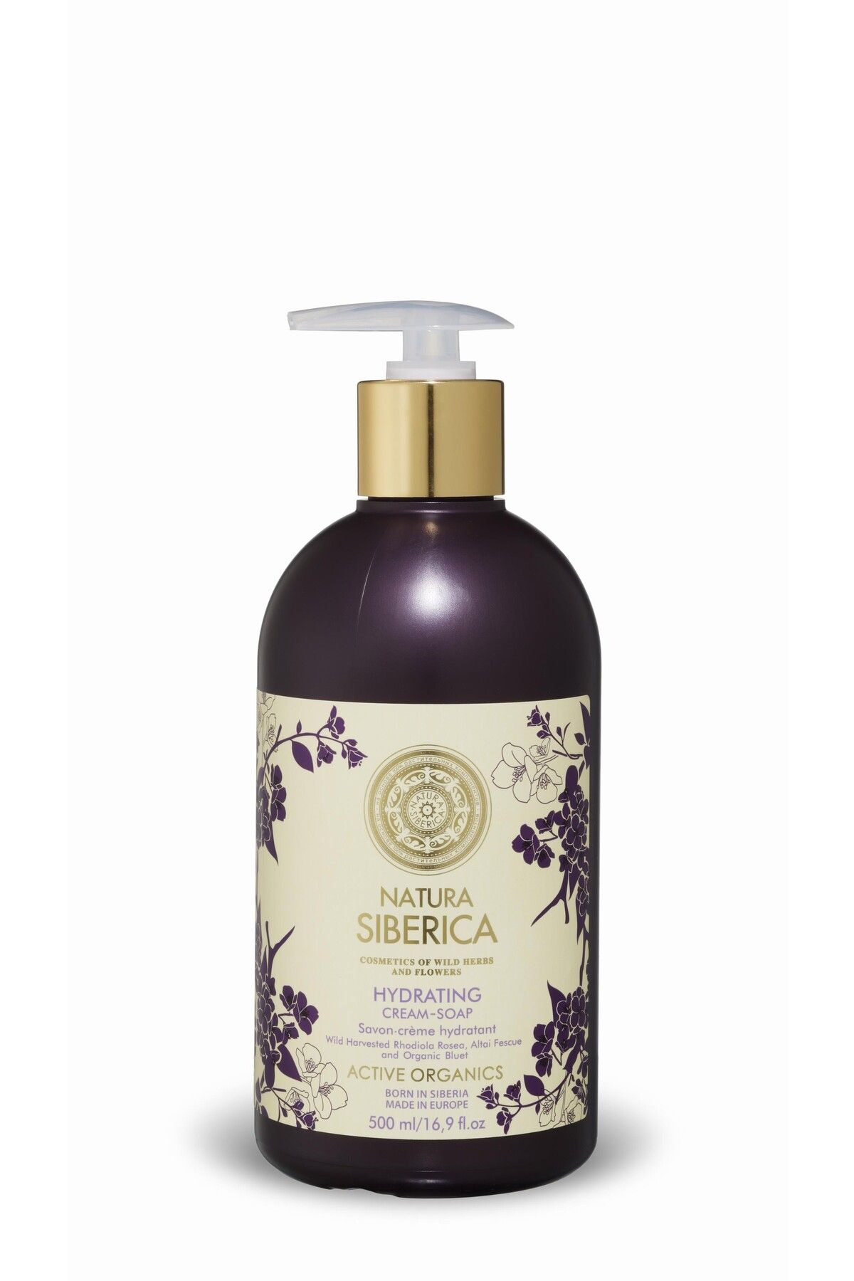 Natura Siberica Hydrating Cream Soap, 500 ml