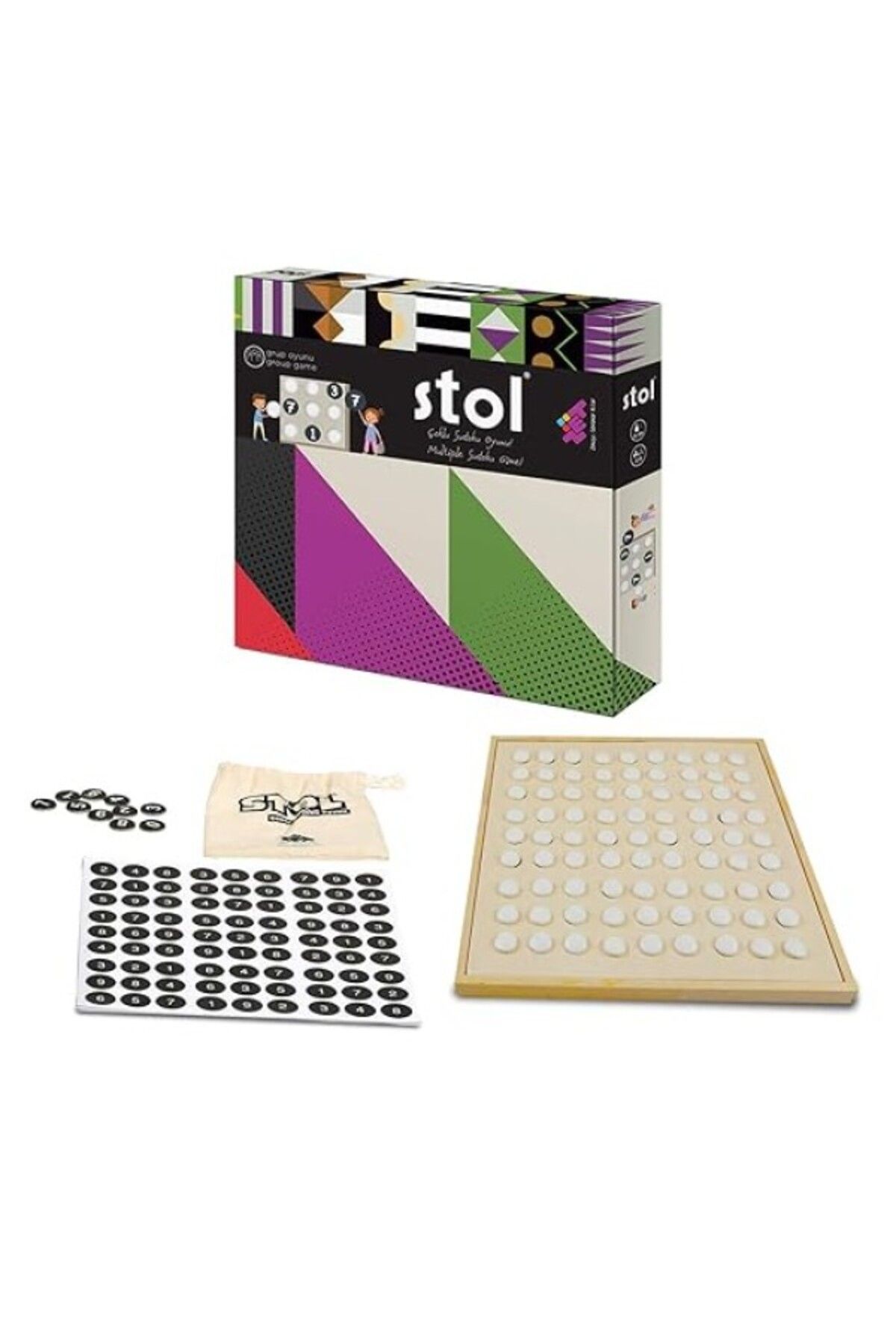 ShopZum Zet Zeka Stol (Deluxe) Zeka Oyunu