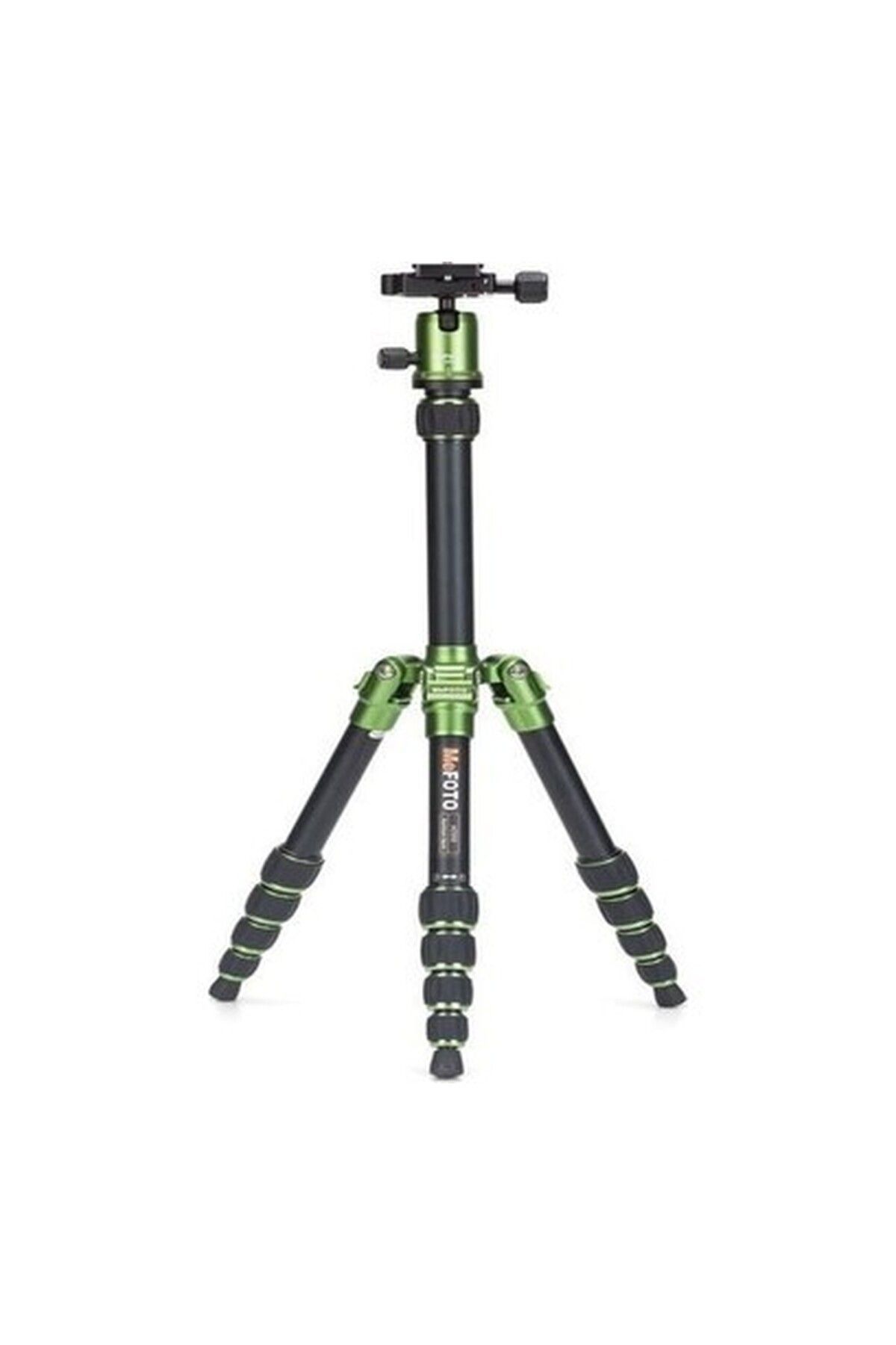 Benro Mefoto A0350Q0G Backpacker Travel Tripod Kit (Green)