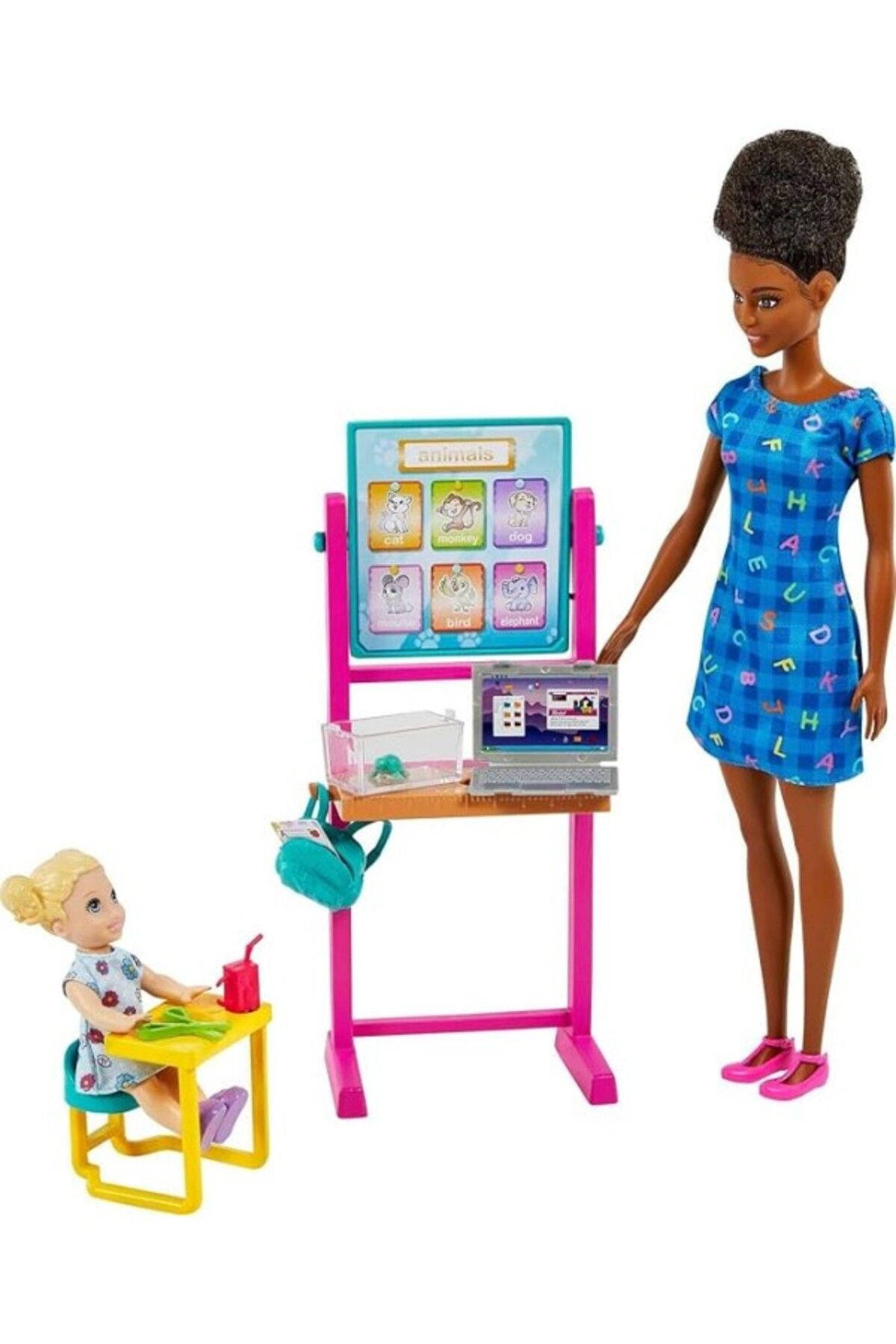 ShopZum Barbie Ve Meslekleri Oyun Setleri Dhb63-hcn20