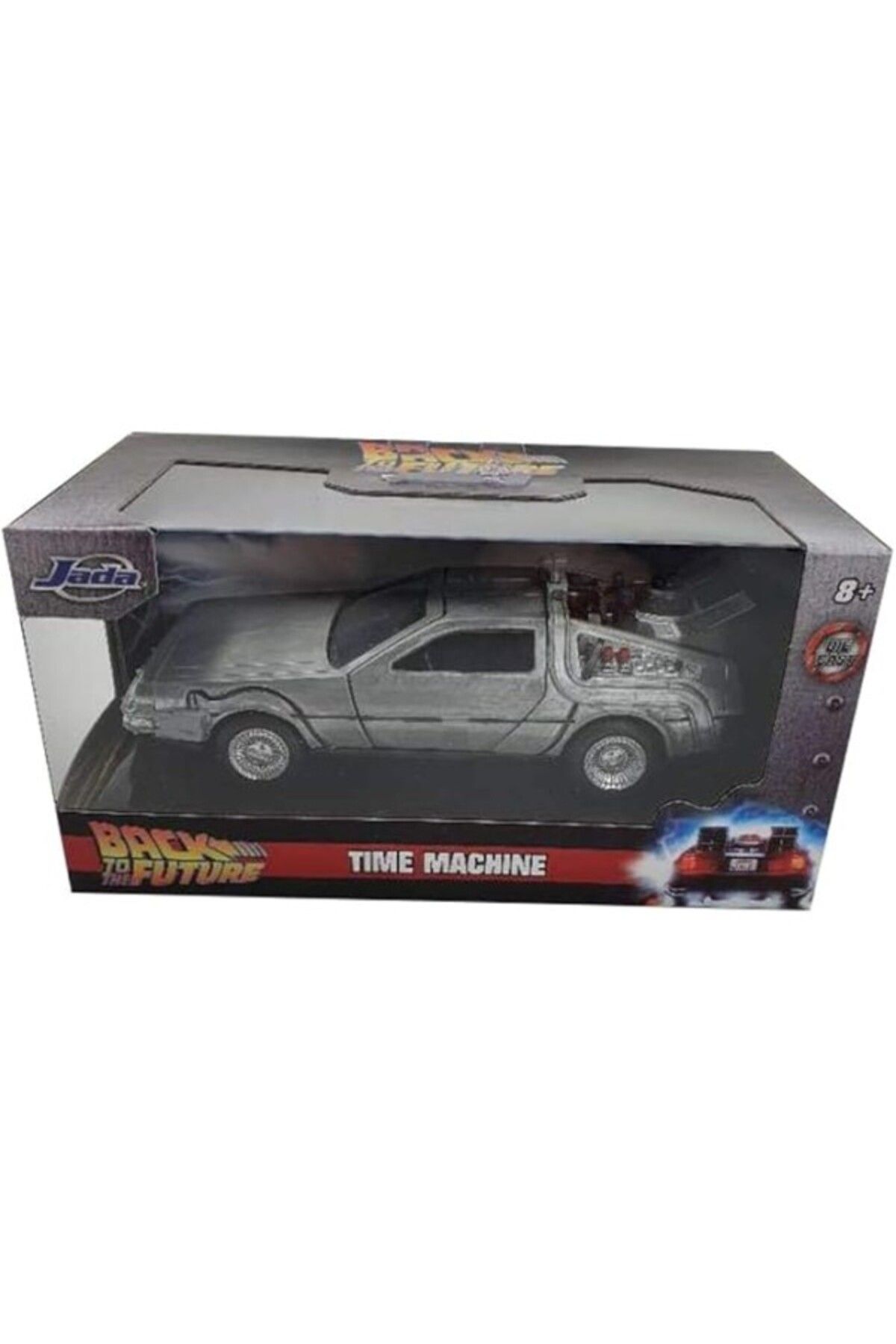 ShopZum Jada Oyuncak Geri Geleceği Zaman Makinası Delorean 01:32 Döküm Araba