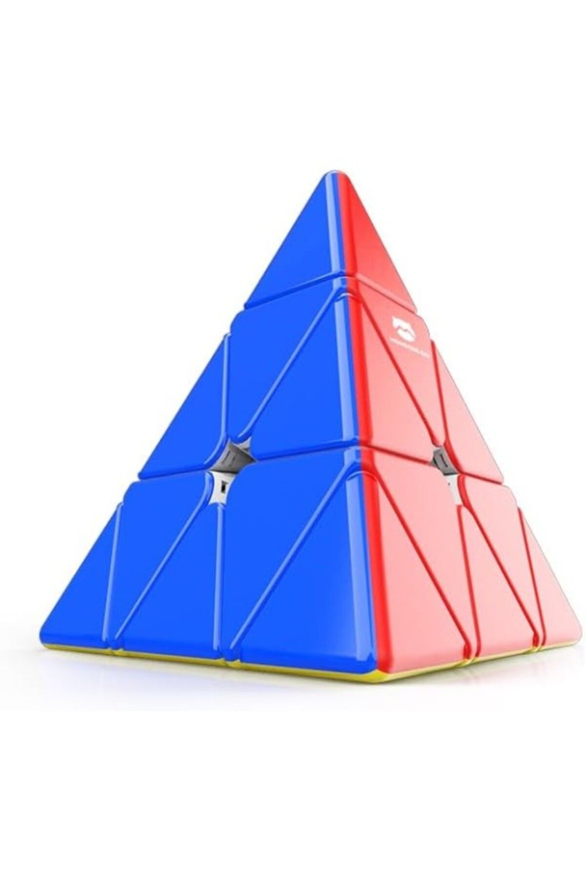 ShopZum Go Pyraminx Küp Hız Piramit Çıkartmasız Küp Türkiye Resmi Satıcısı (gan