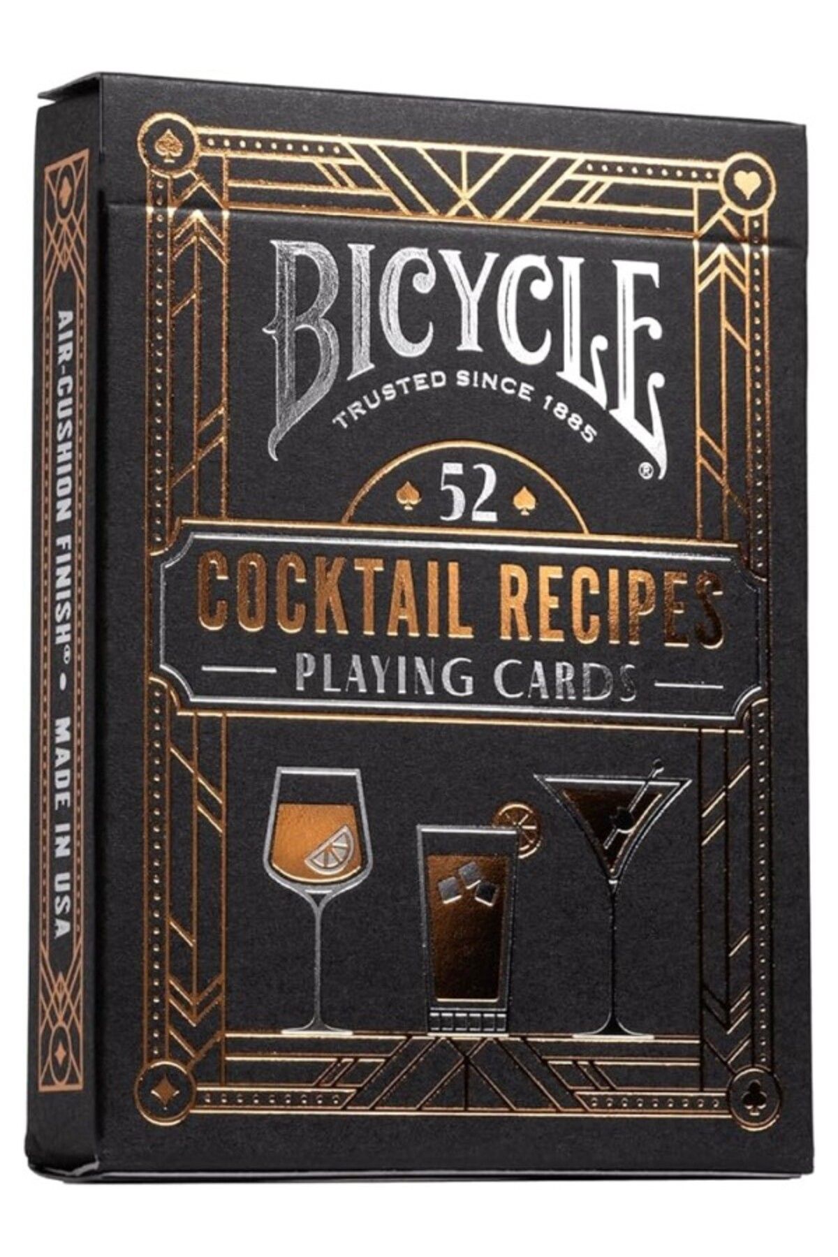 ShopZum Bicycle Kokteyl Oyun Kartları, Eski Moda, Margarita, Moskova Katırı, Daiquiri Ve Mojito Kokteyl