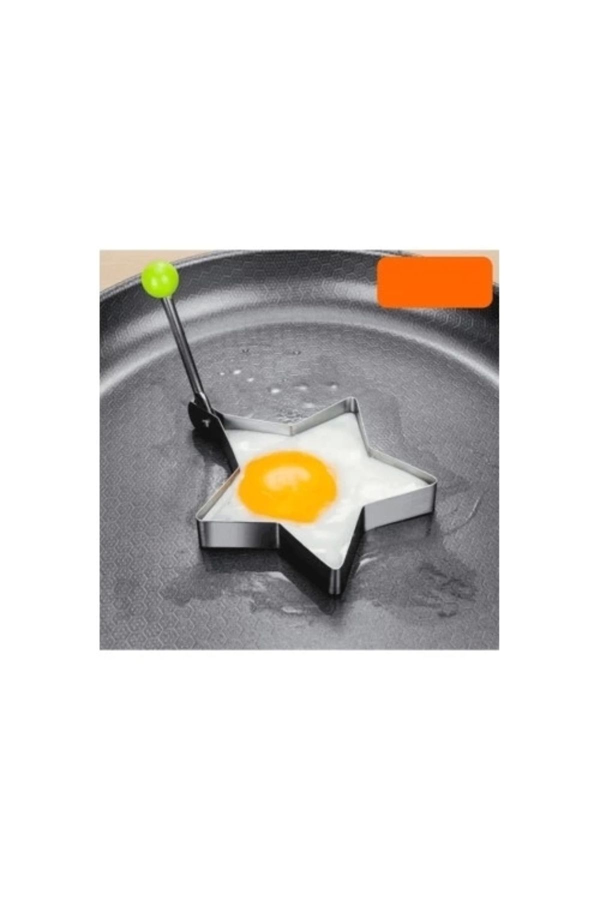 Generic Metal Yıldız Omlet Krep Kalıbı