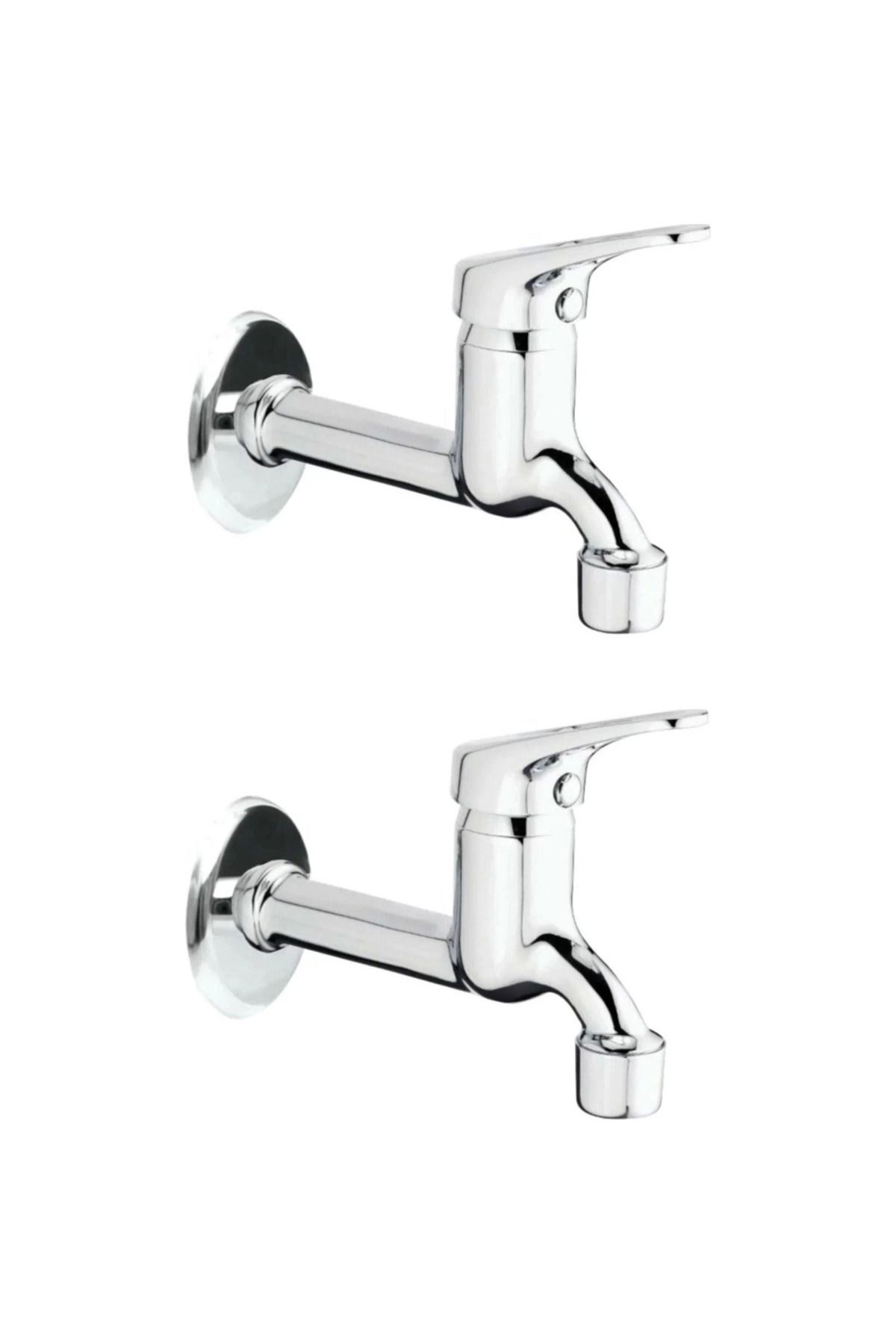 Modafiks 2li Aç Kapa Mix Lavabo Musluk Wc Lavabo Uzun Musluk Perlatörlü