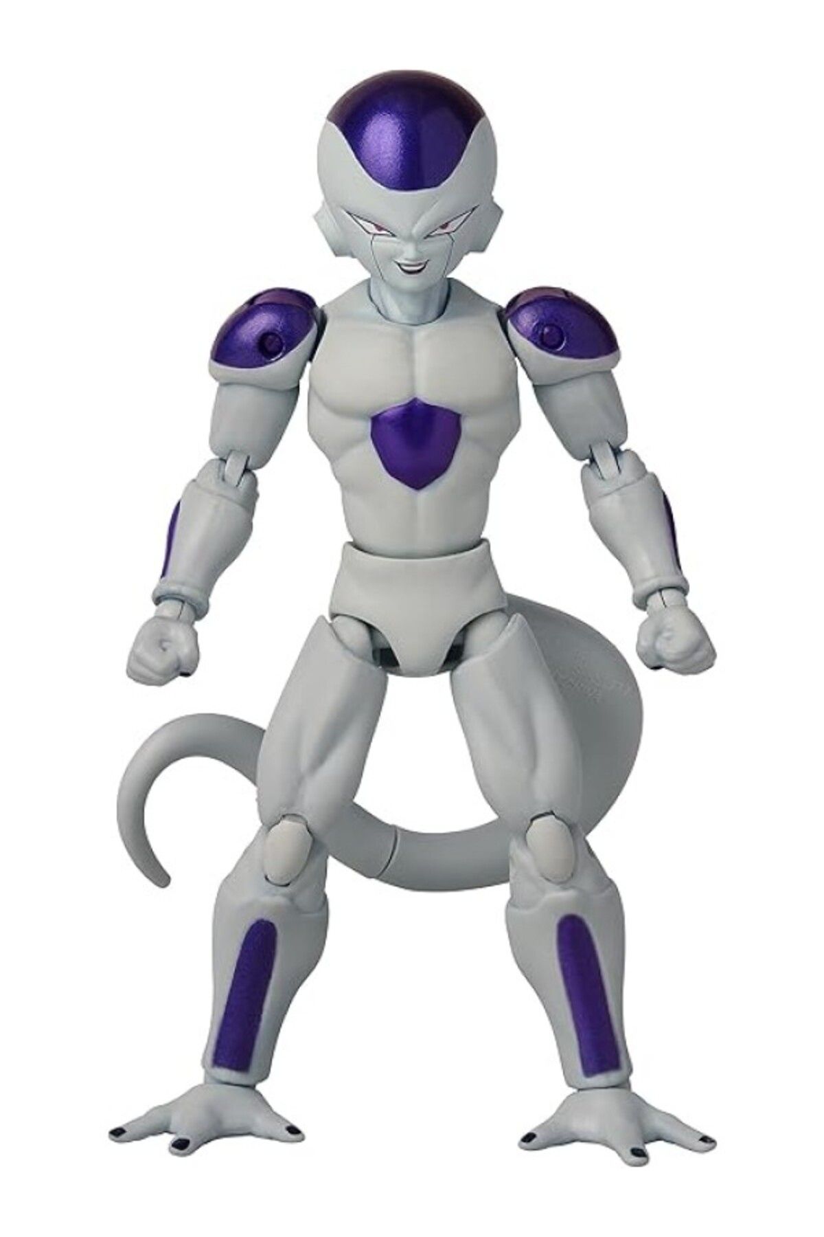 ShopZum Bandai, Frieza Final Form - 16 Cm Dragon Ball Dragon Yıldızları Poz Verilebilir Figürleri