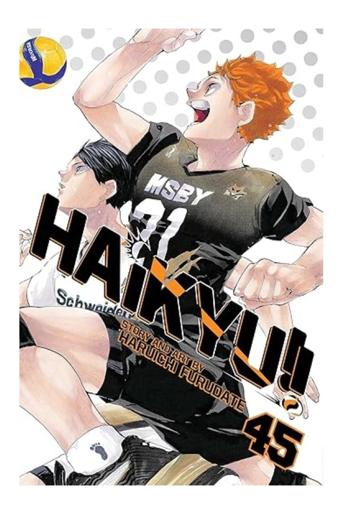 ShopZum Haikyu!!, Vol. 45: Volume 45