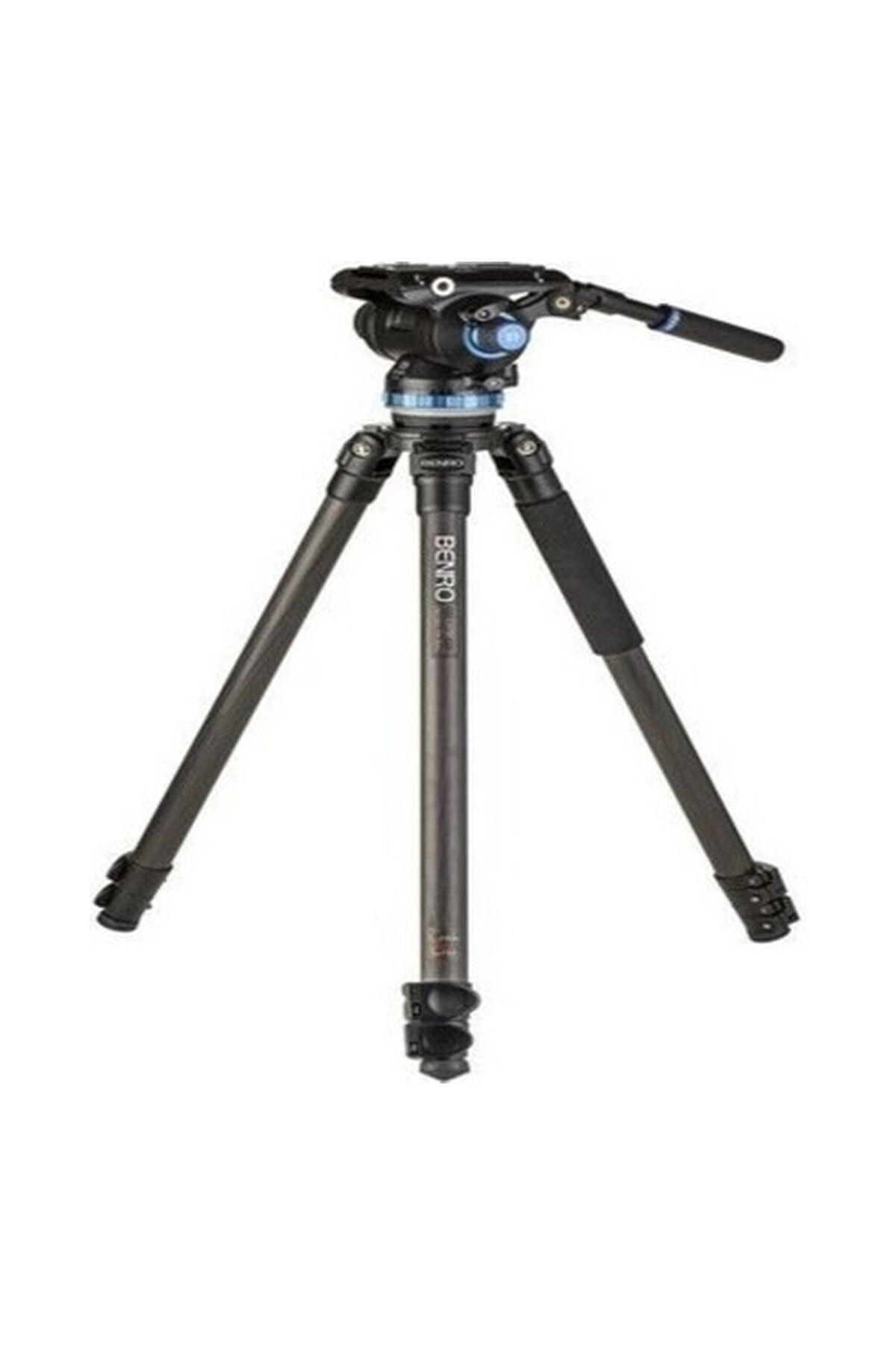 Benro C-373FBS8PRO Carbon Fiber Hidrolik Profesyonel Video Tripod