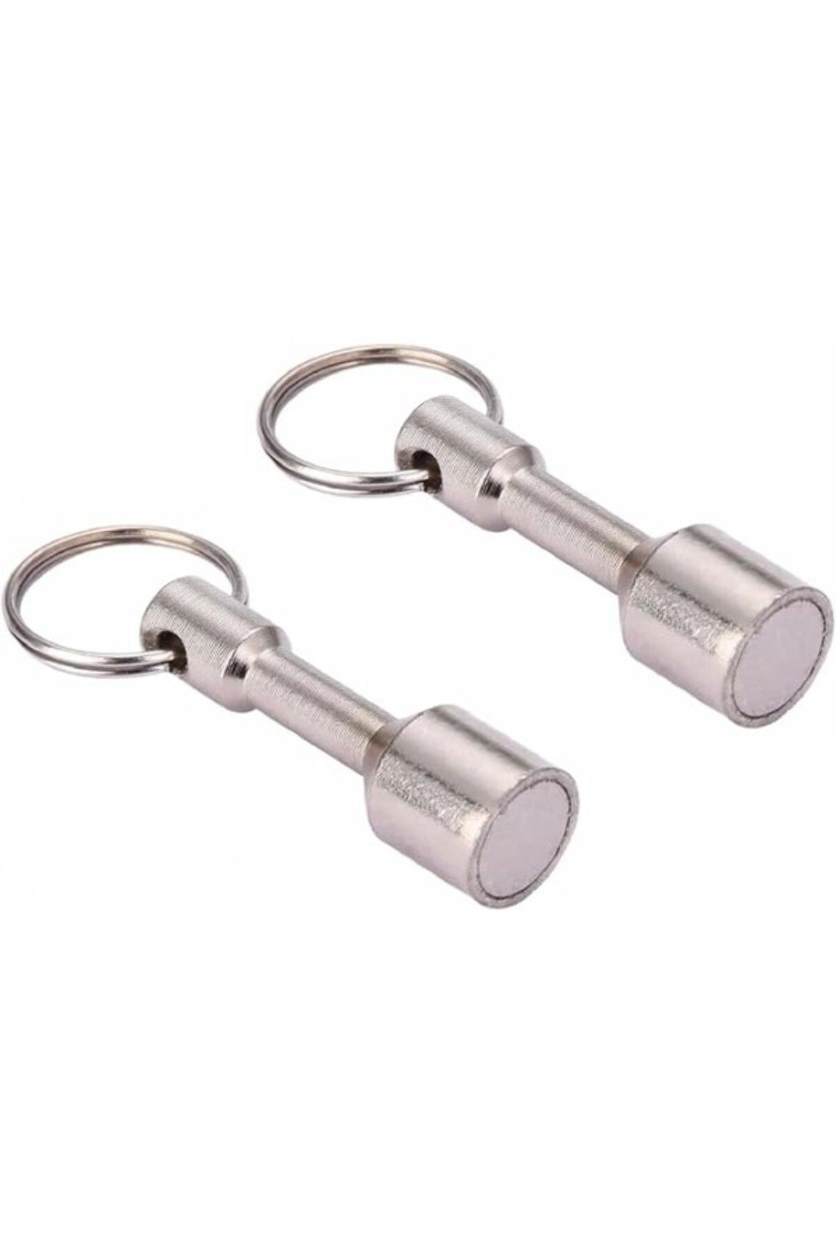 ShopZum Mıknatıslı Anahtarlık Neodyum Mıknatıs Manyetik Anahtarlık 2 Set