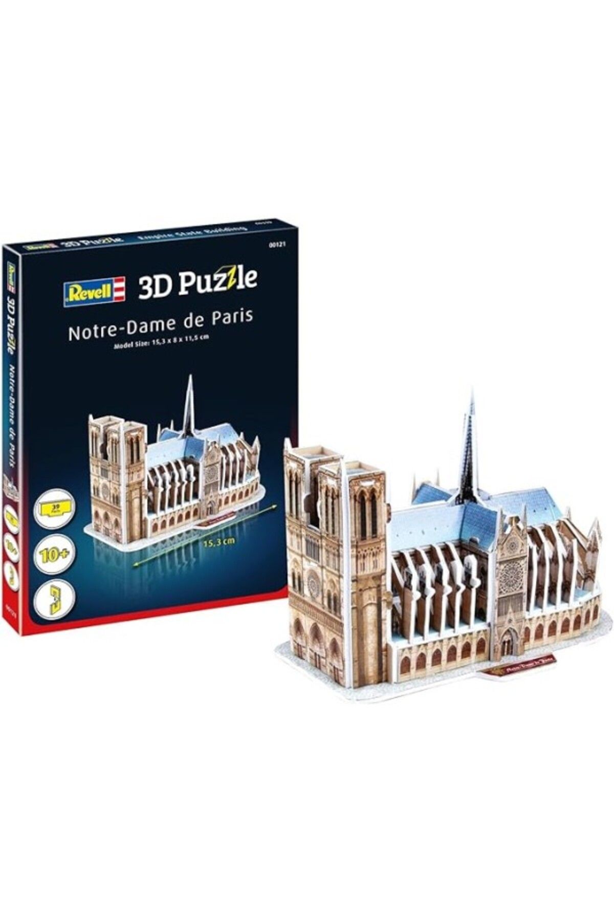 ShopZum 3D Puzzle Notre Dame Katedrali