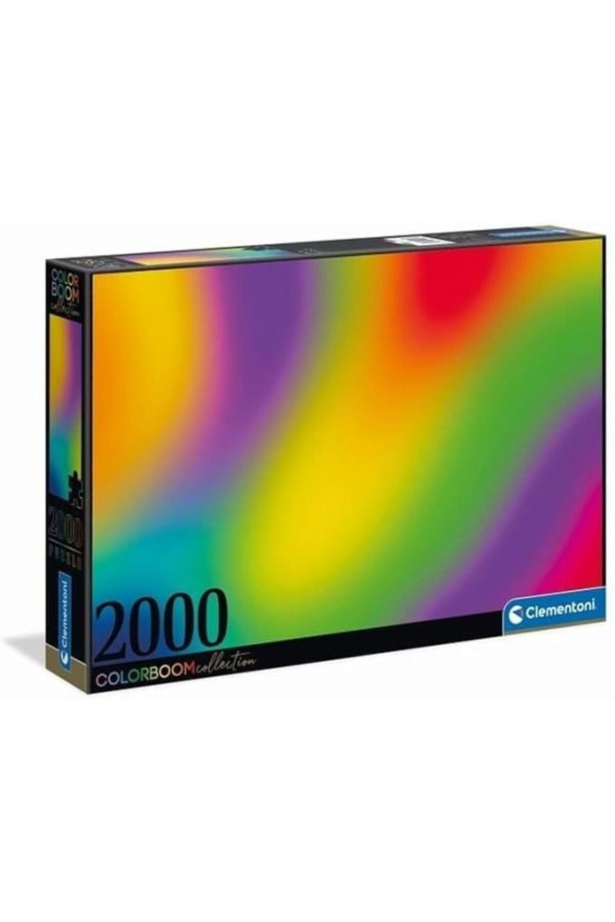 ShopZum 32568 Colorboom Koleksiyonu Gradyan Bulmaca 2000 Parça, Tüm Aile İçin Beceri Oyunu, 14