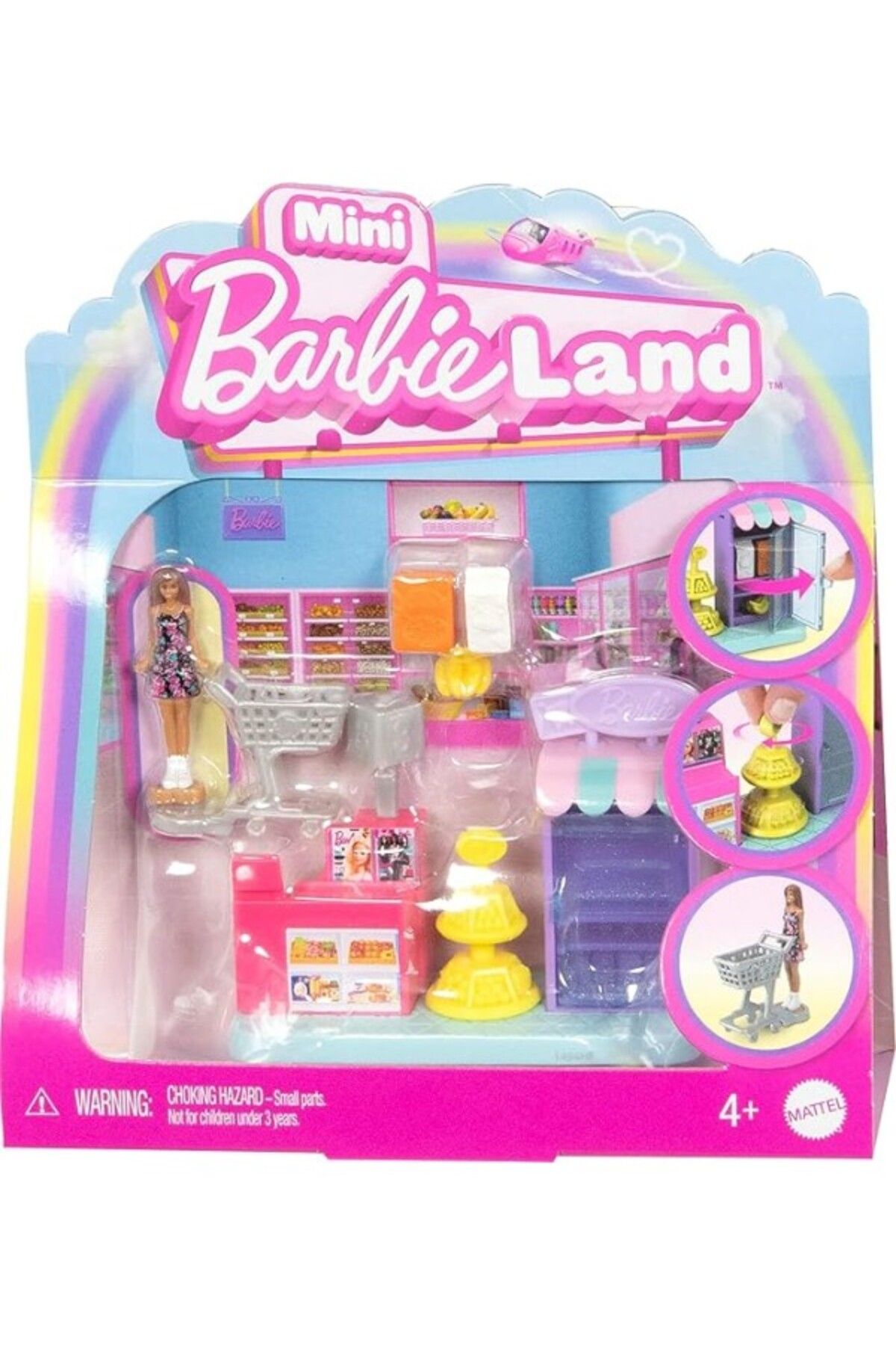 ShopZum Mini Bebek Ve Oyun Seti Jcr29 - Süpermarket Jcr33