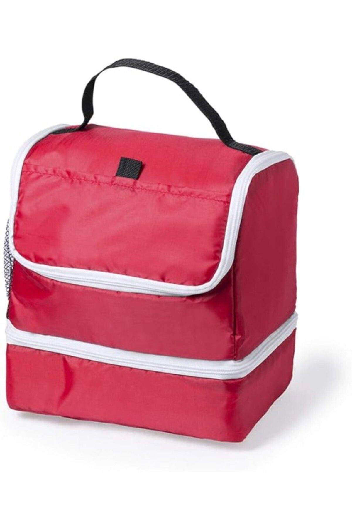 ShopZum Soğutucu Çanta Soğutucu Çanta Cooler Bag Unisex, Kırmızı, Tek Boy