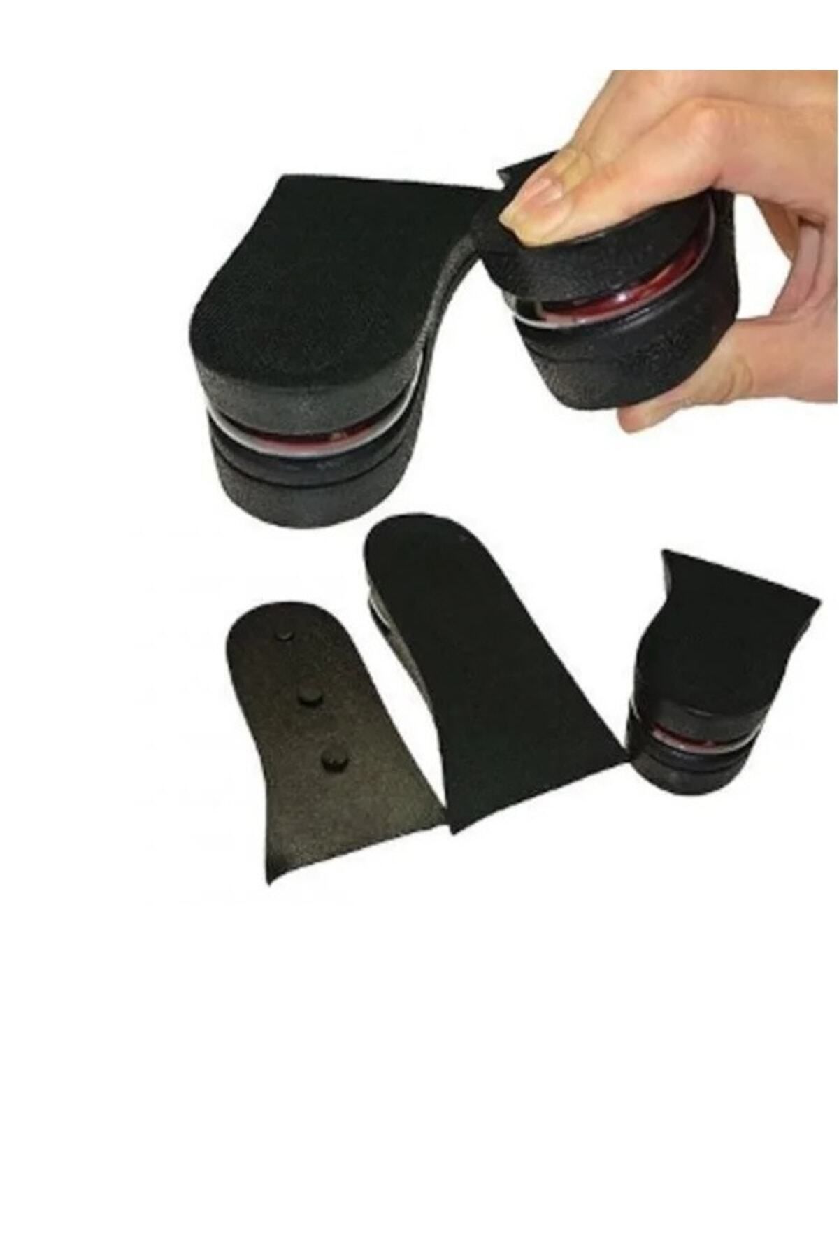 AboutThePerfect Hava Yastıklı Gizli Topuk Yükseltici Tabanlık, 5 cm yükseklik, rahat ve şık kullanım sağlar.