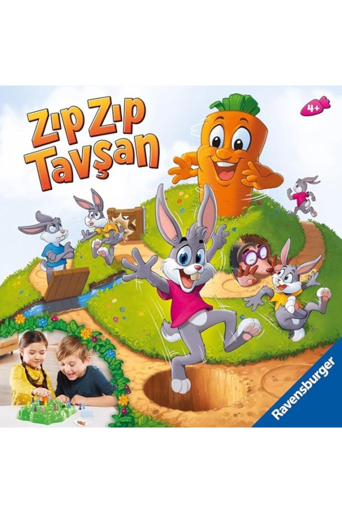 ShopZum Ravensburger Zıp Zıp Tavşan