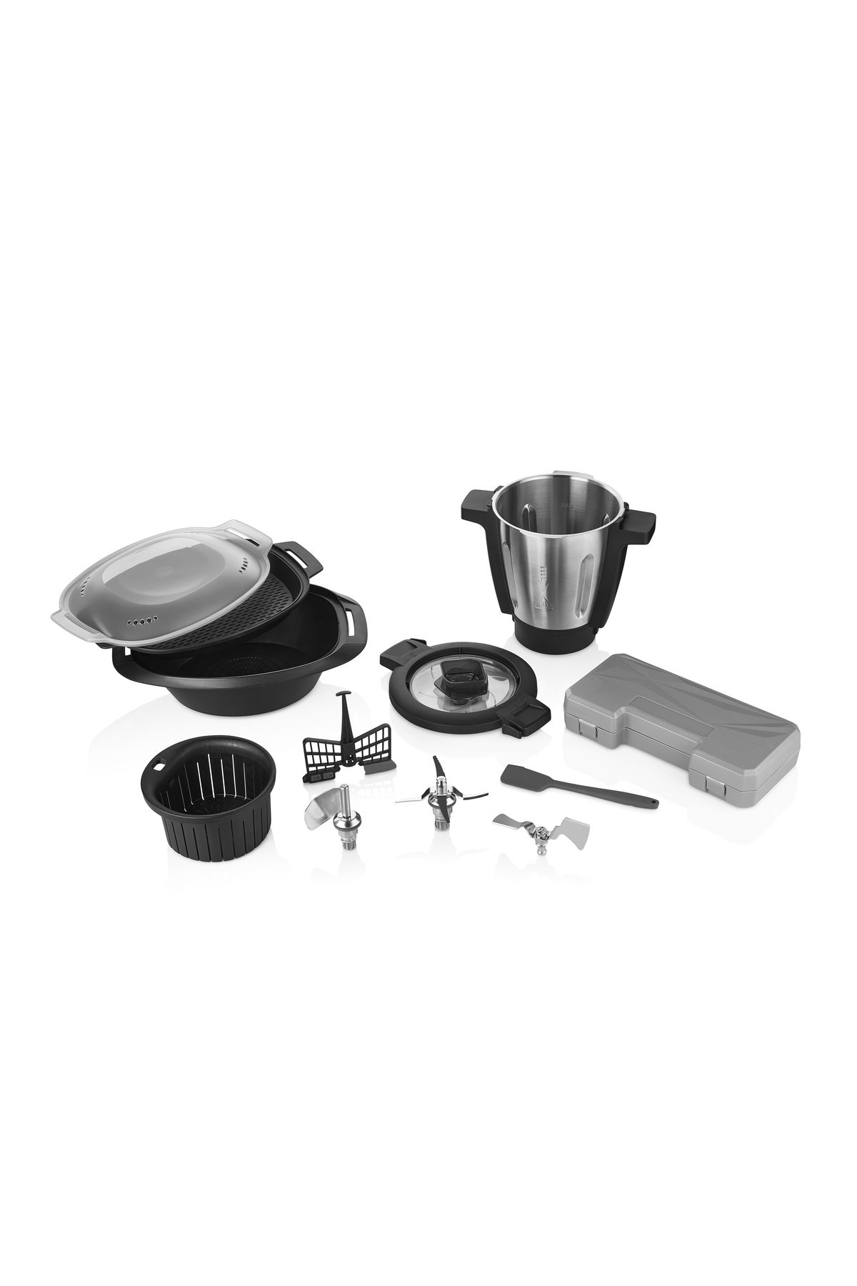 Zilan-Zln9341 Multifunctional Food Processor, 1700w, 4.7l, 18 Functions, Wifi, Mobile Application 4