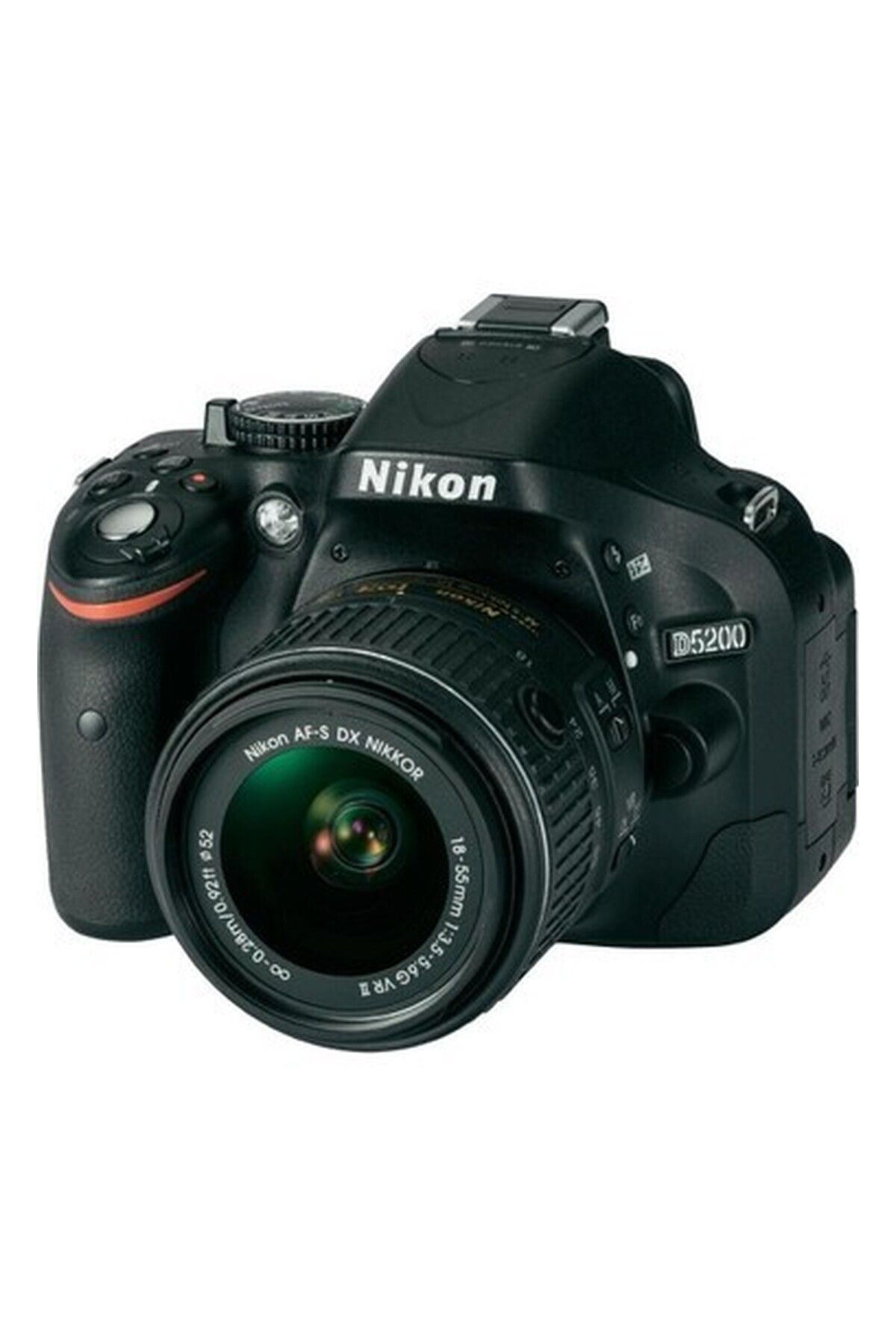 NİKON Nikon D5200 +18-55 Vr Iı Kit Lens Fotoğraf Makinesi