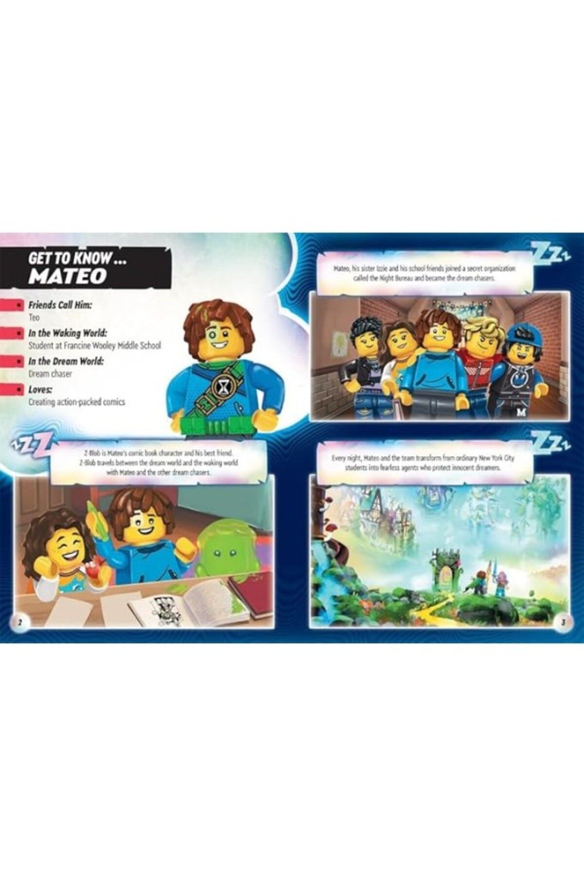 ShopZum Lego® Dreamzzzt: Dream Crafters (With Mateo Lego® Minifigure)