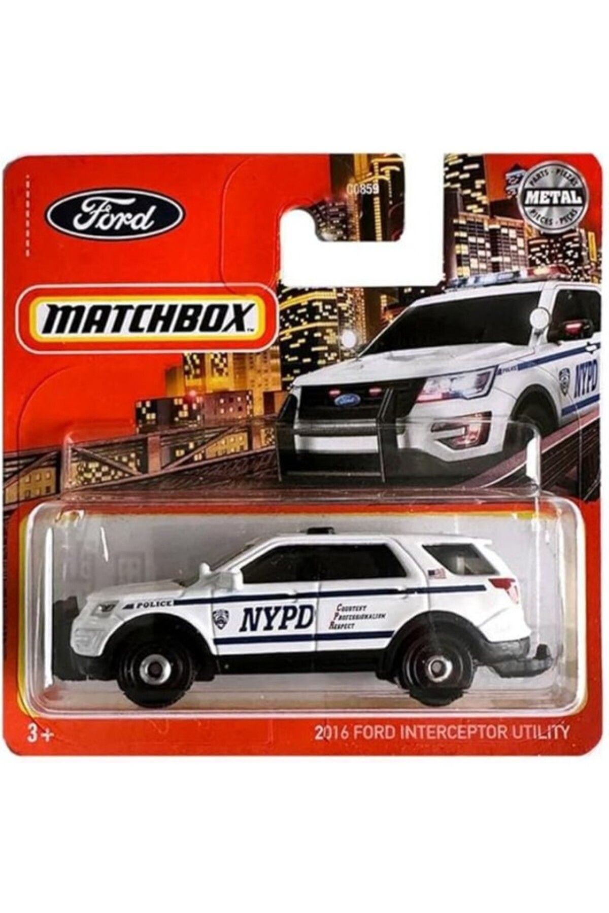 ShopZum C0859 1:64 Tekli Arabalar 2016 Ford Interceptor Utility Hft13