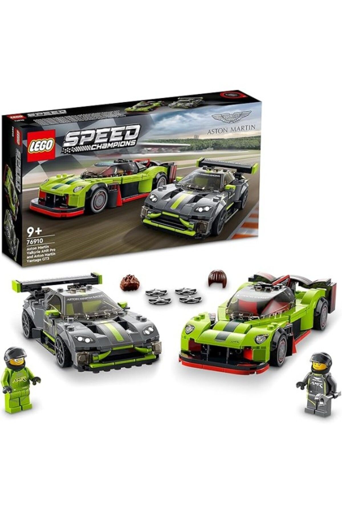 ShopZum Lego® Speed Champions Aston Martin Valkyrie Amr Pro Ve Aston Martin Vantage Gt3 76910 - Araba Seven