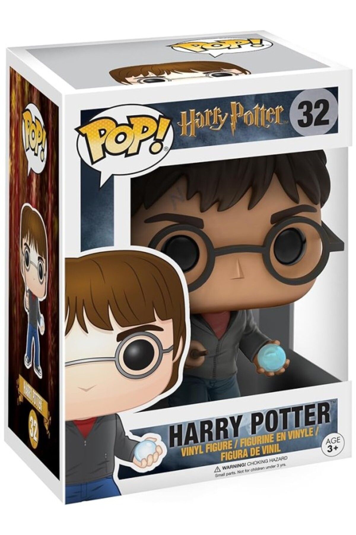 ShopZum 10988 Pop Figür - Harry Potter: Harry With Prophecy, Karışık