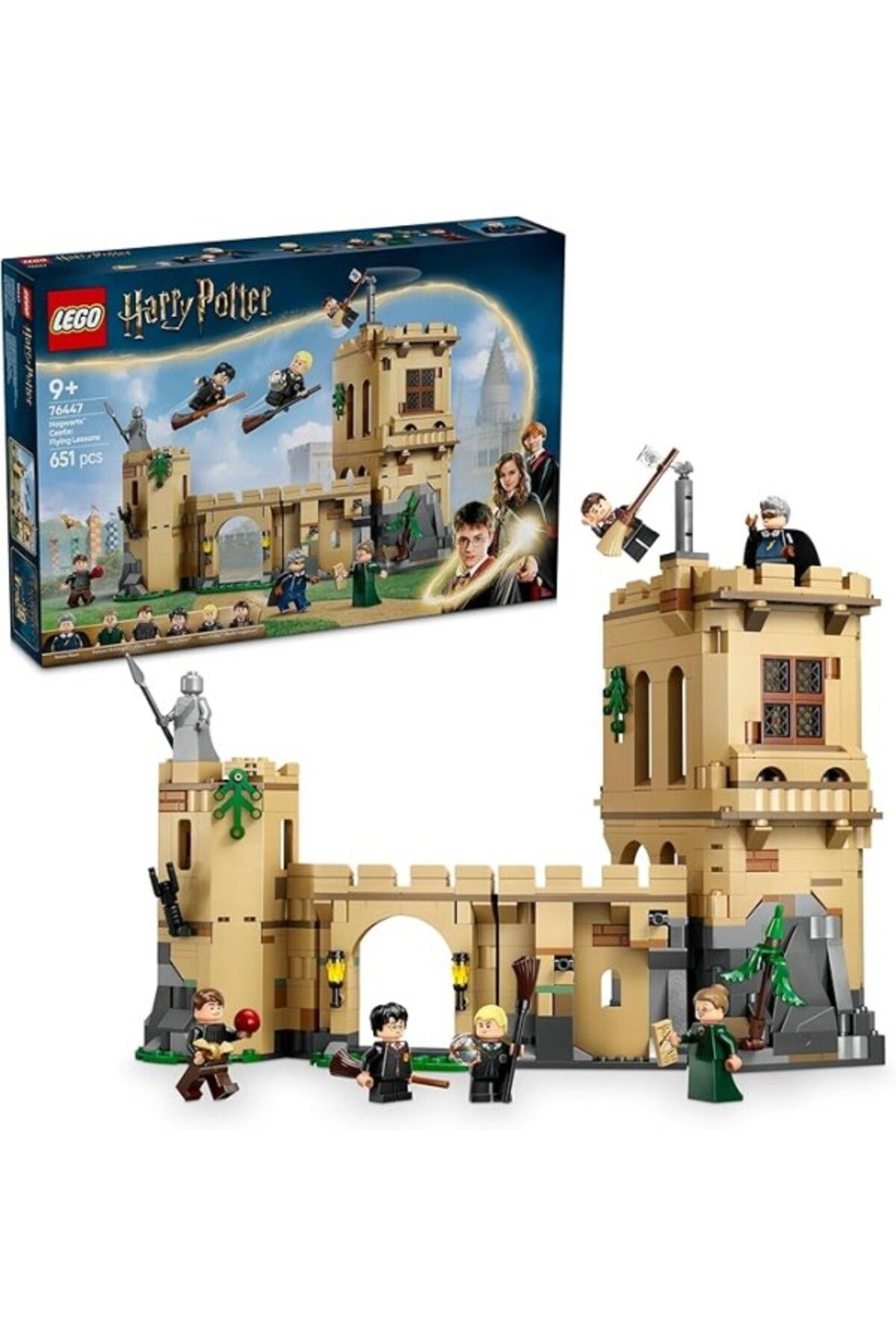 ShopZum Harry Potter Hogwarts Şatosu: Uçuş Dersleri 76447-9 Yaş Ve Üzeri Çocuklar Ve Yetişkinler