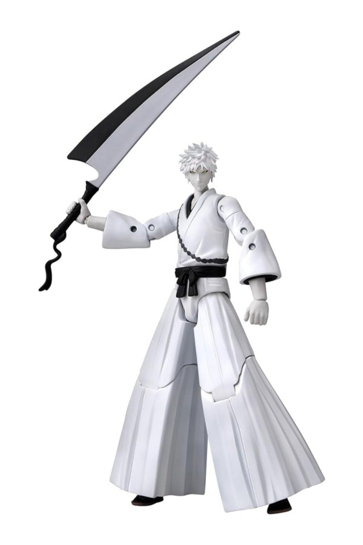 ShopZum 16 Cm Beyaz Ichigo Kurosaki Poz Verilebilir Figür, Anime Heroes Bleach Serisi