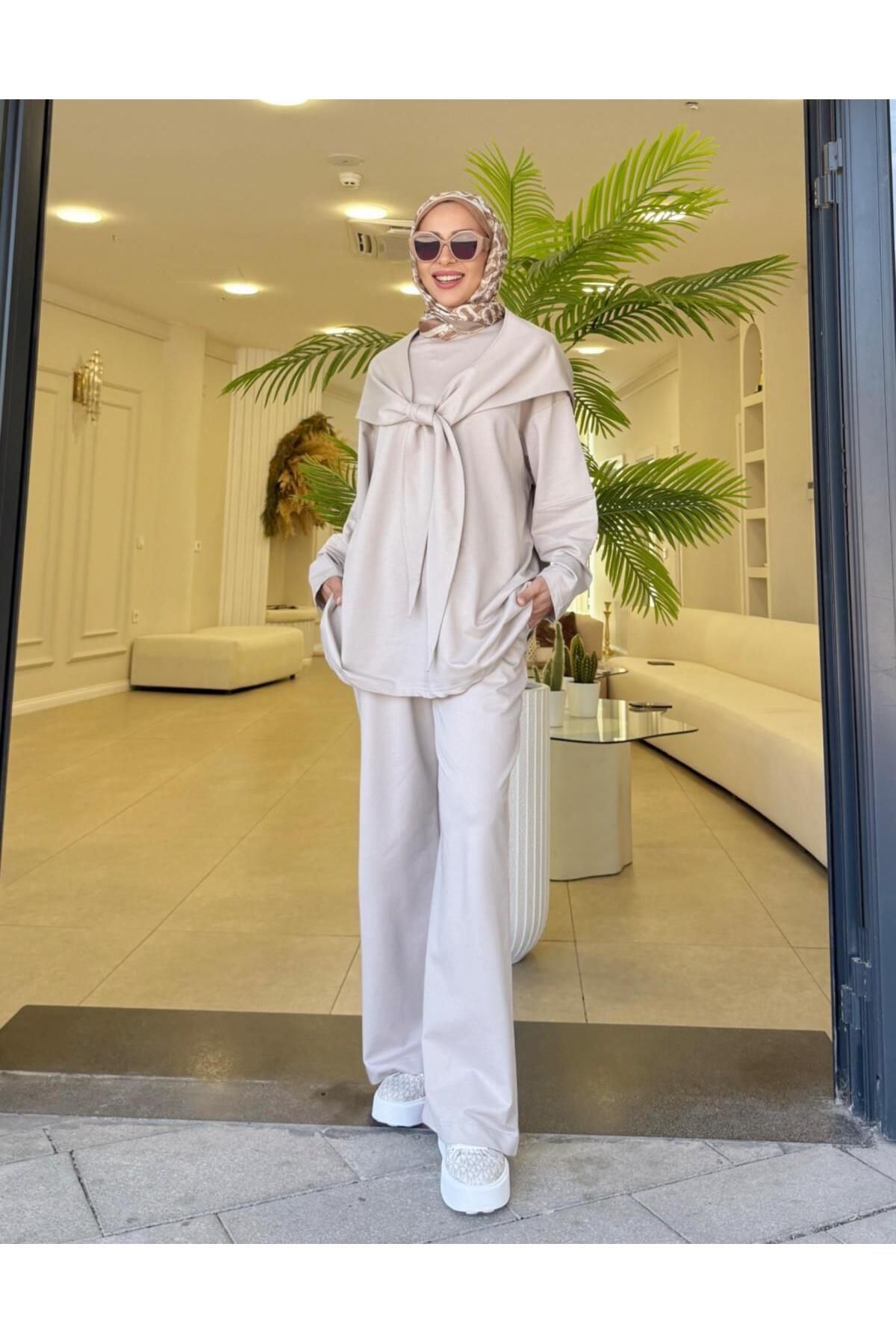 Hare Butik ZOE ŞAPKA DETAY SWEAT
