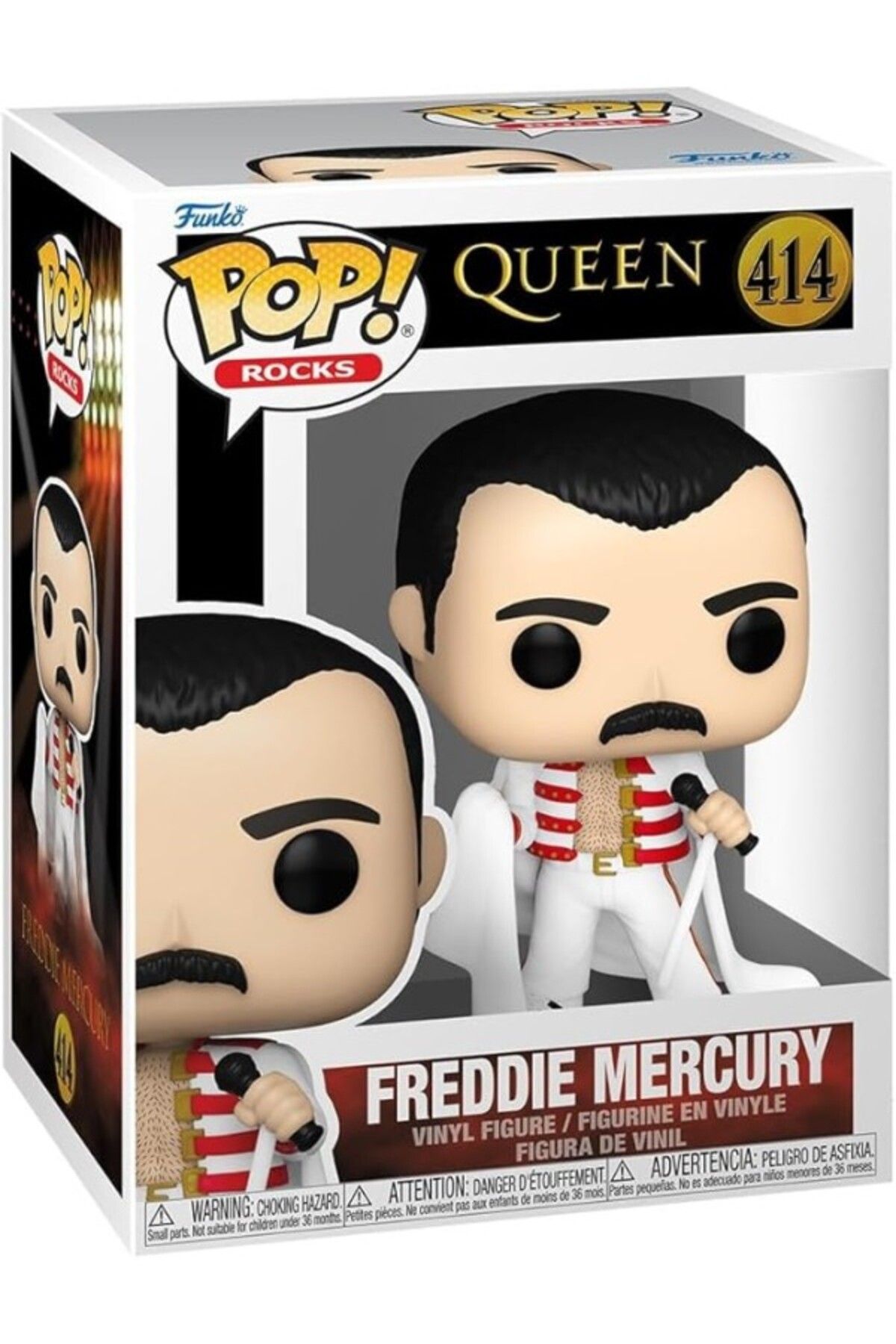ShopZum Nita Toys Pop Rocks: Queen - Freddie Mercury (We Will Rock You Tour) Figür