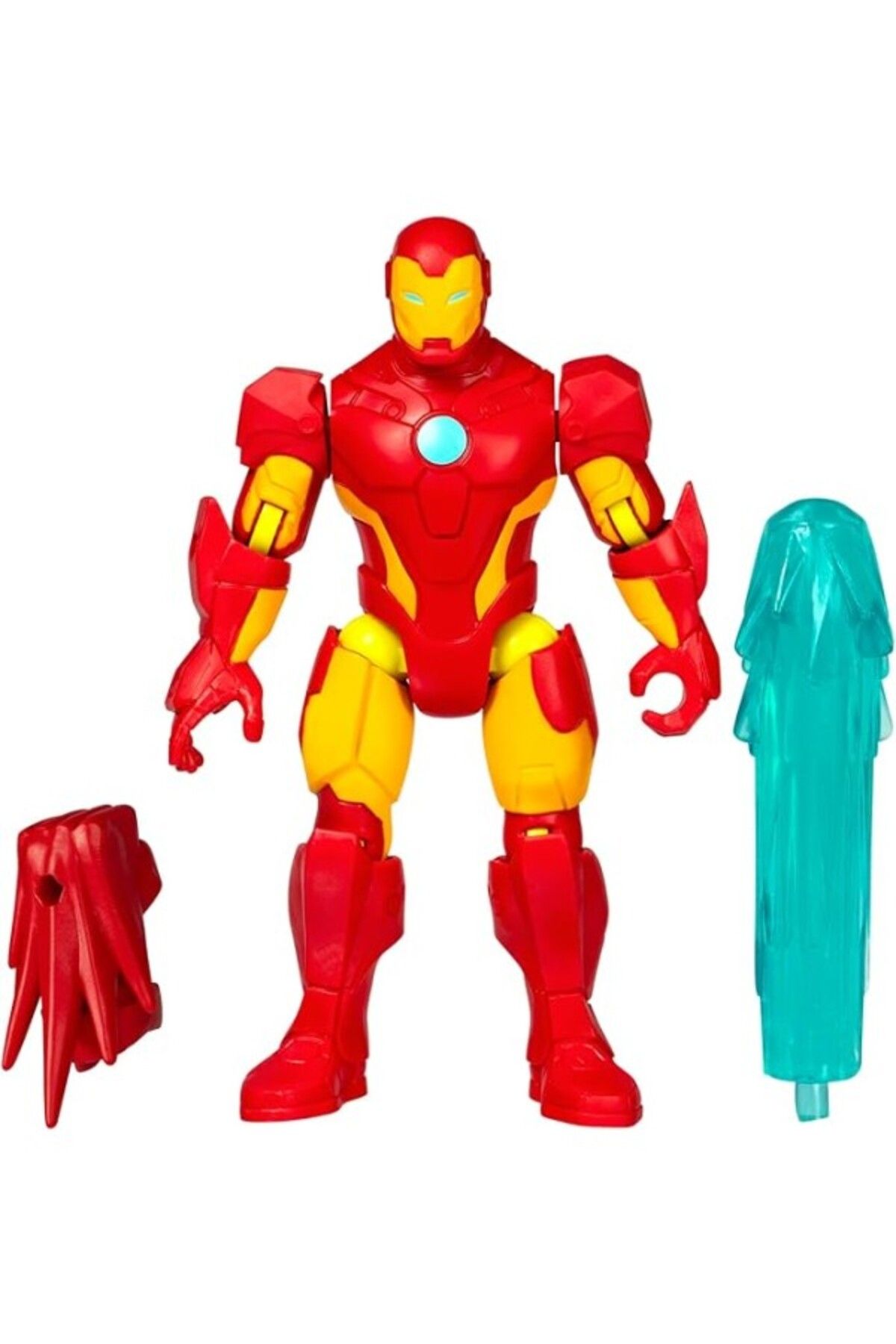 ShopZum Mixmashers Iron Man Avengers Karıştır Ve Eşleştir Aksiyon Figürü Ve Aksesuarları