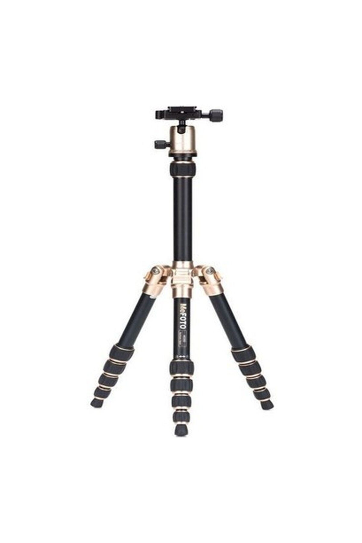 Benro Mefoto A0350Q0A Backpacker Travel Tripod Kit (Amber)
