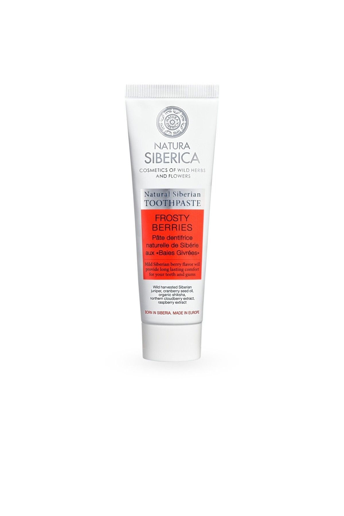 Natura Siberica Natural Siberian Toothpaste Frosty Berries, 100 g