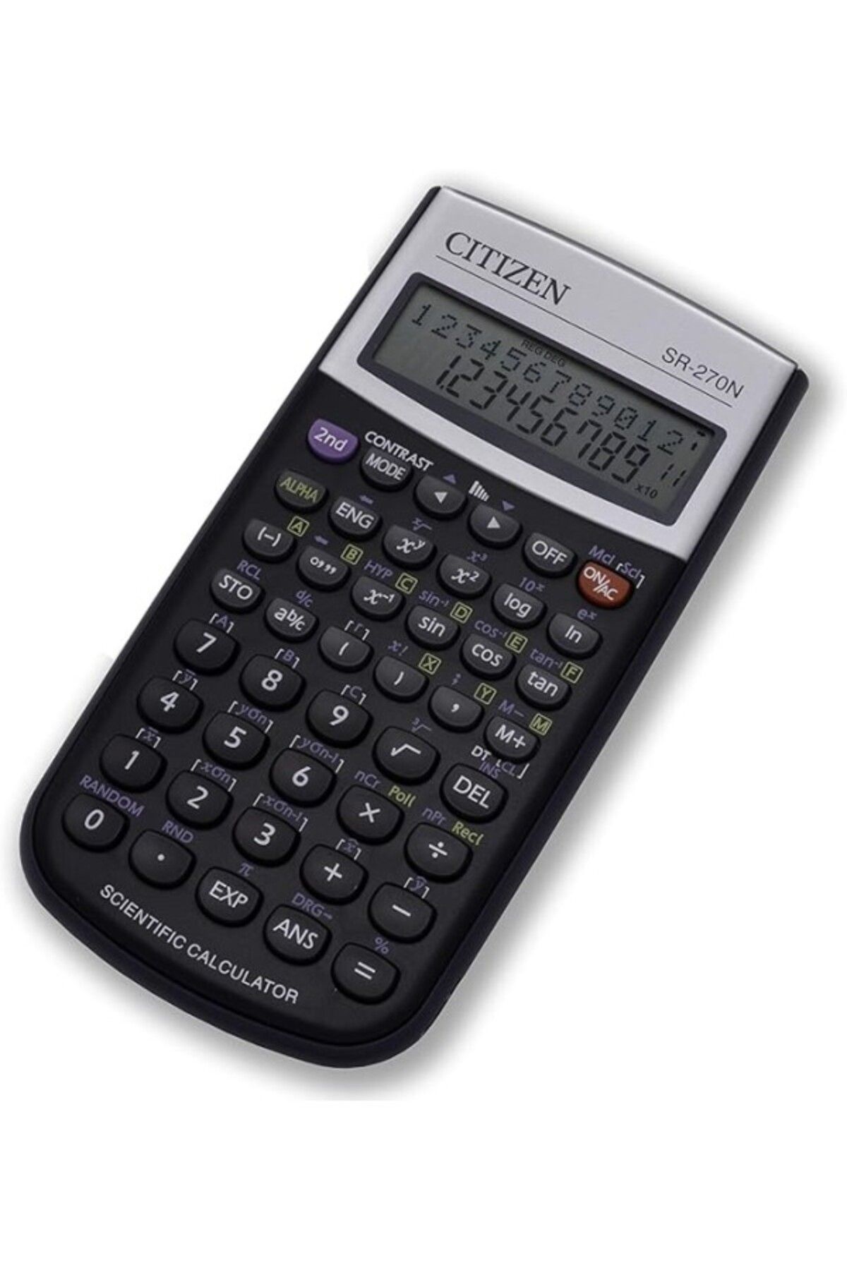 ShopZum Sr-270N Bilimsel Hesap Makinesi, Siyah