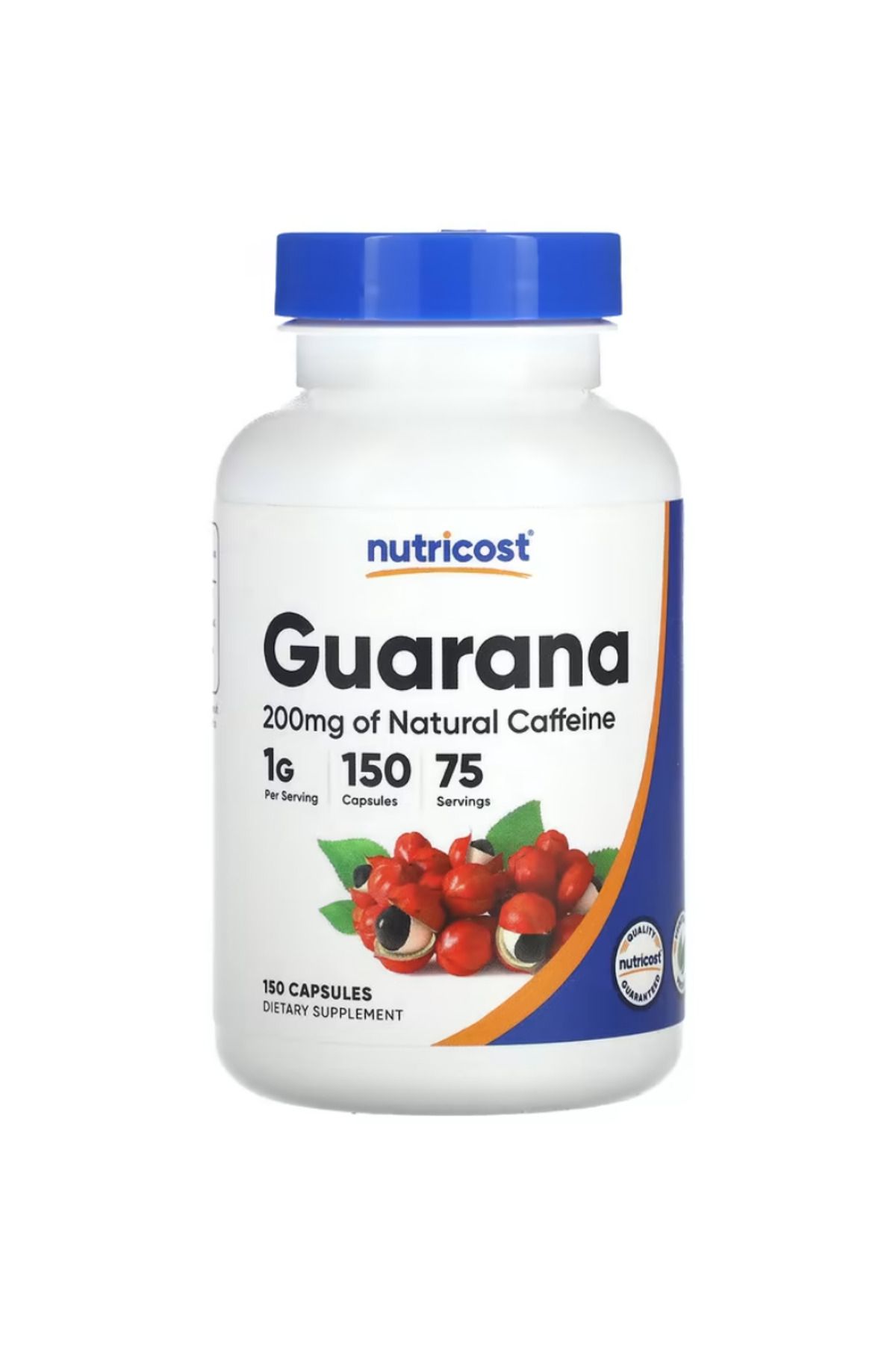Nutricost , Guarana, 150 Capsules (500 mg per Capsule)
