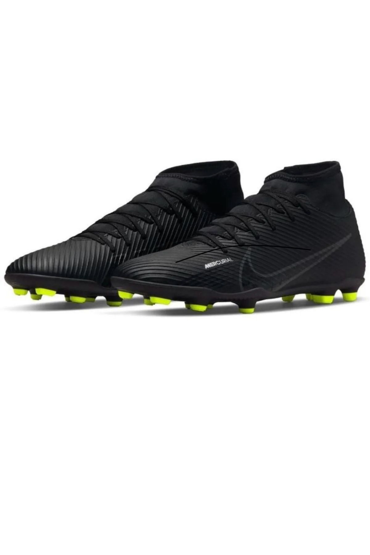 Nike DJ5961-001 Superfly Erkek Siyah Krampon