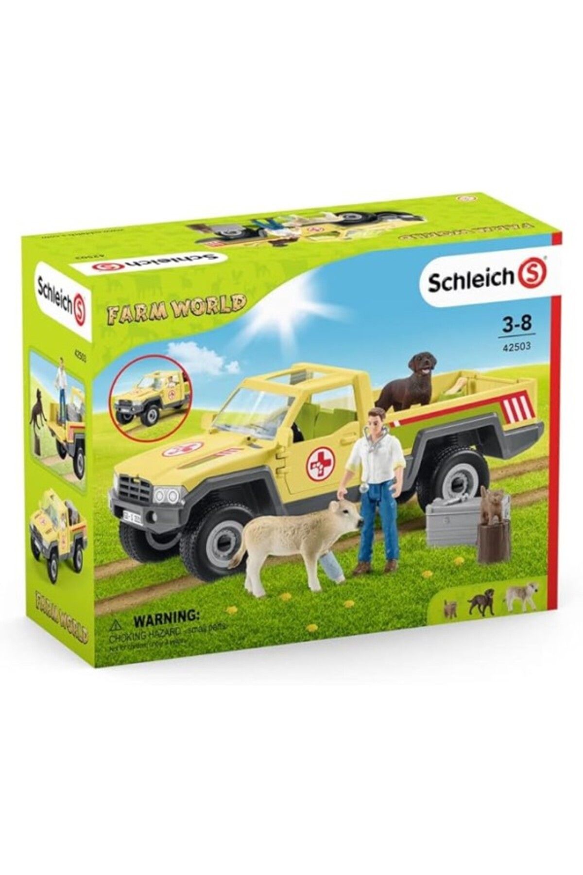 ShopZum Schleich Veteriner Çiftlikte Oyuncak Figür